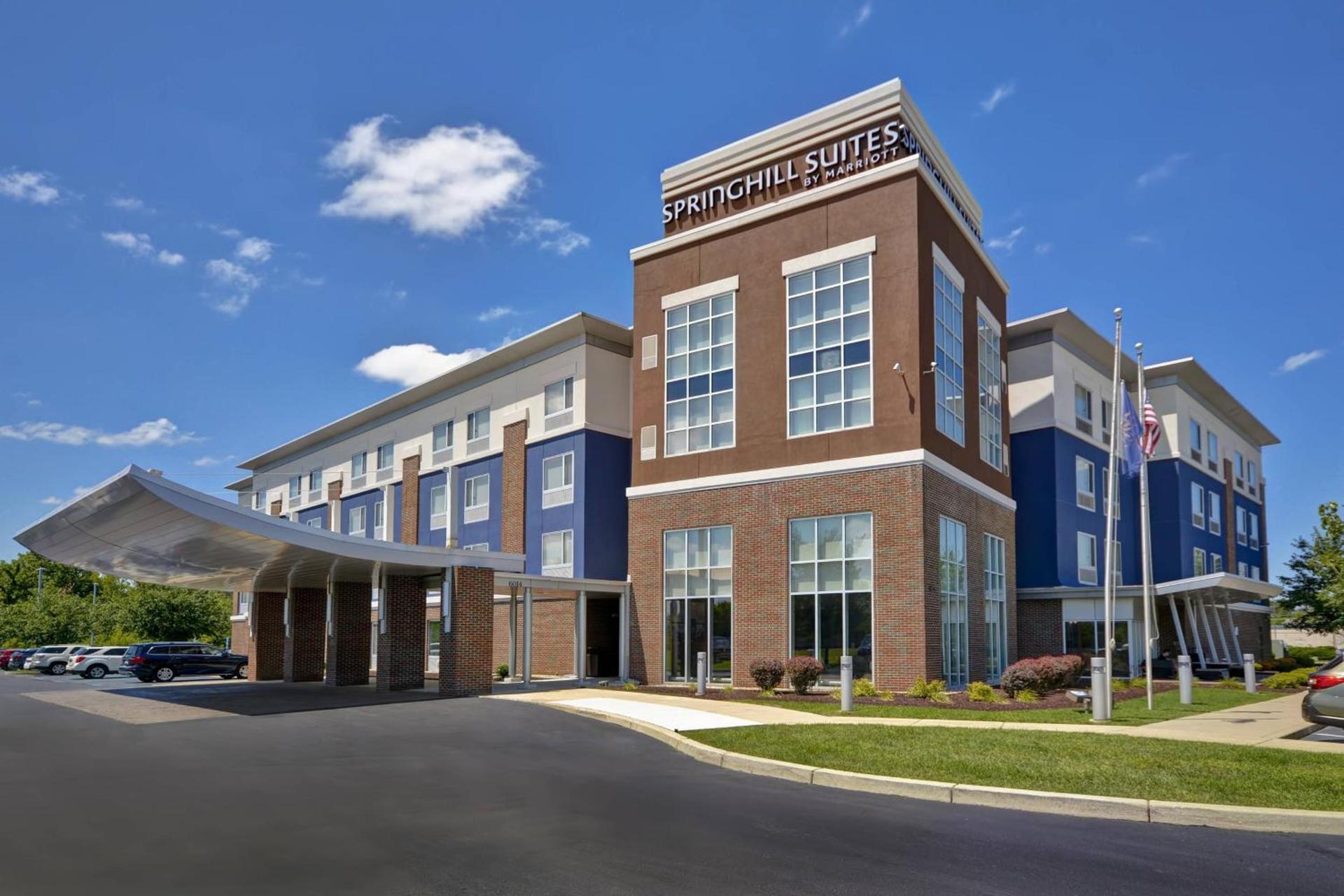 SpringHill Suites by Marriott Indianapolis Airport/Plainfield photo 2