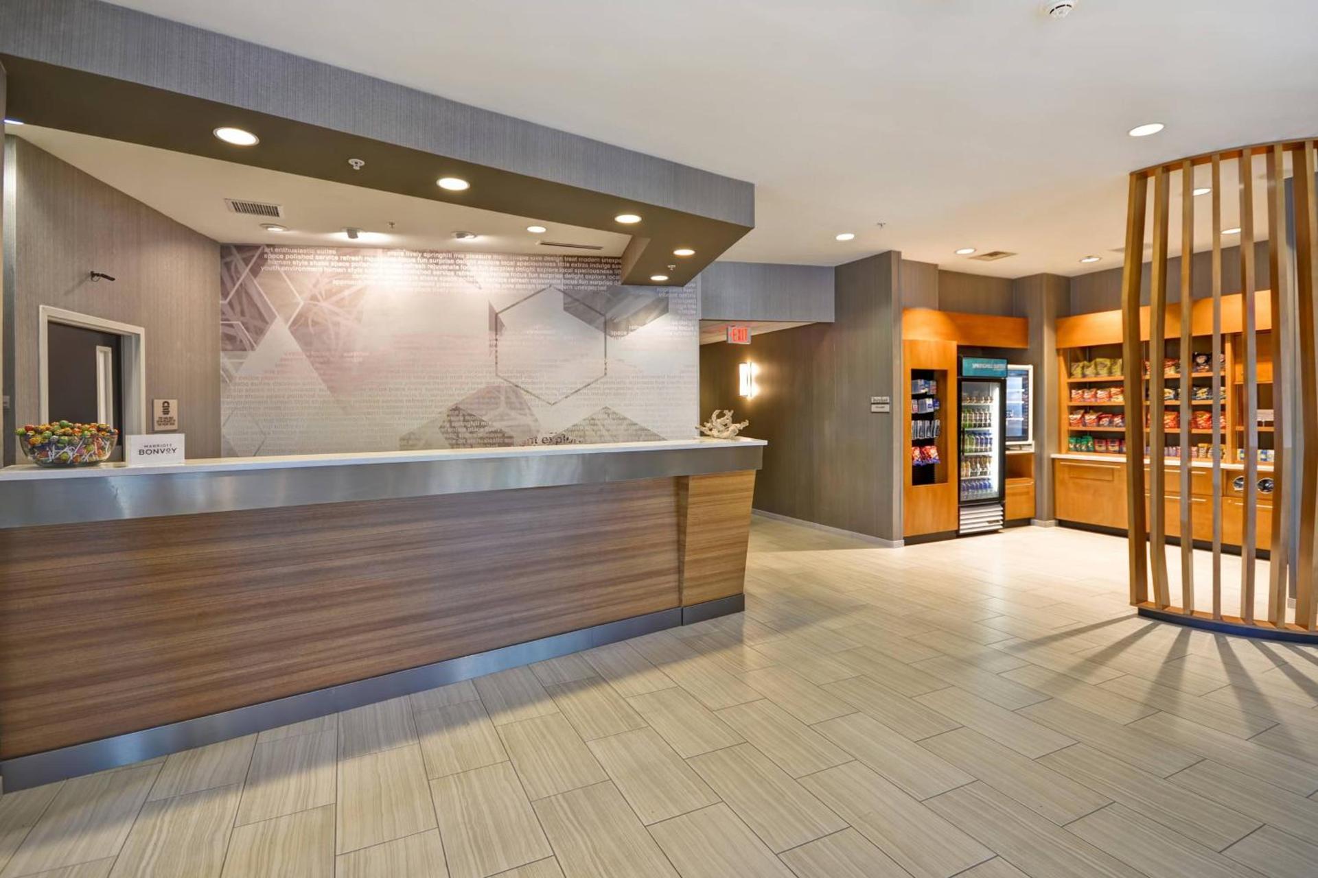 SpringHill Suites by Marriott Indianapolis Airport/Plainfield photo 3