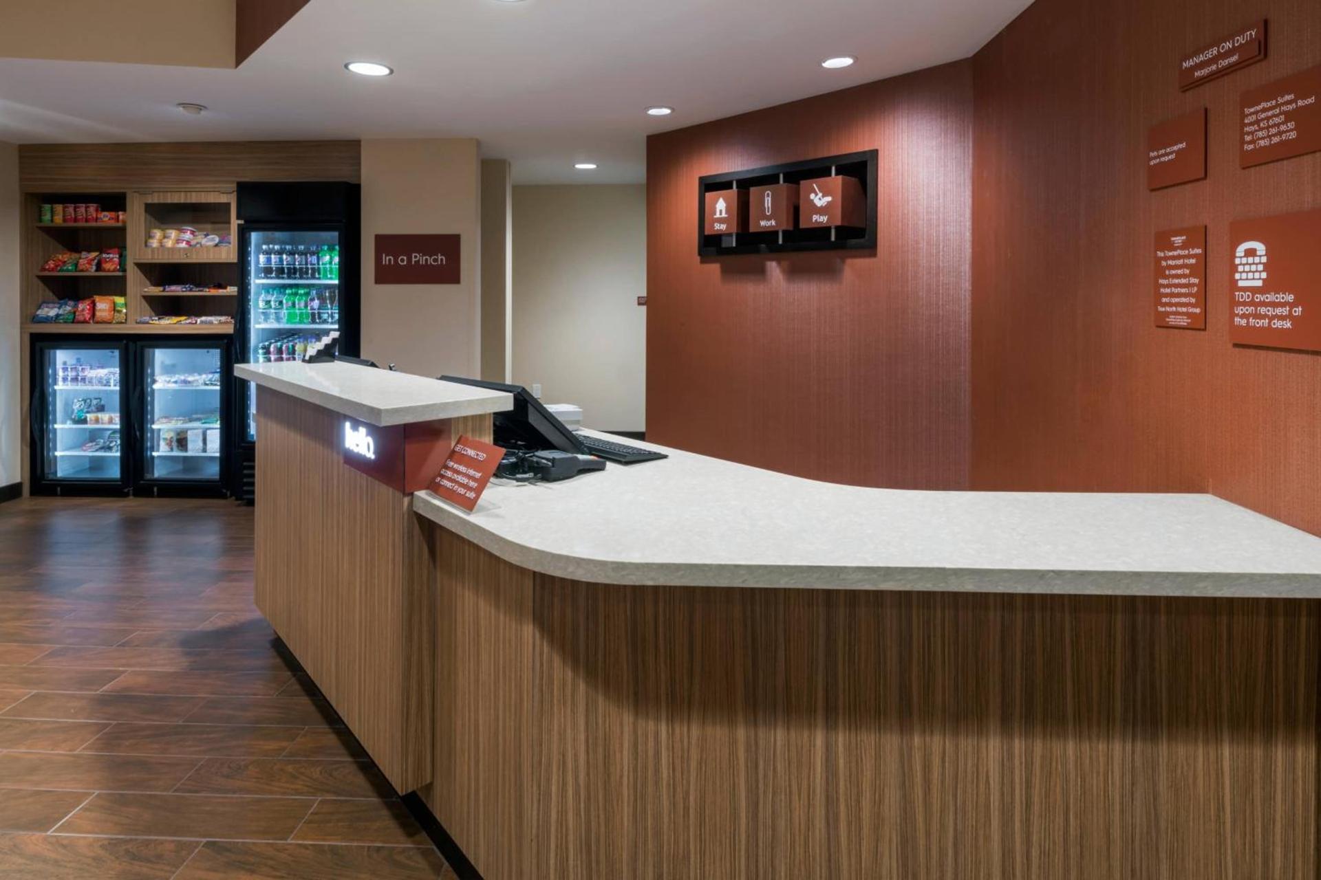 Towneplace Suites By Marriott Hays photo 6