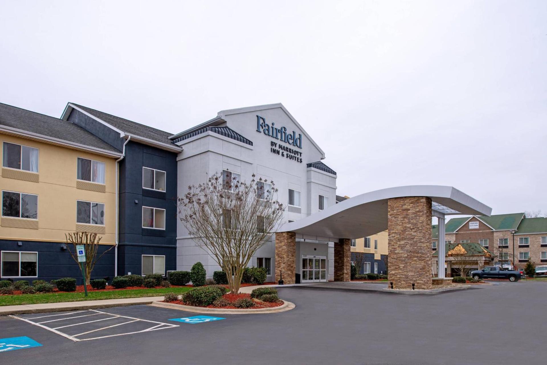 Fairfield Inn & Suites High Point Archdale — hotel in Archdale