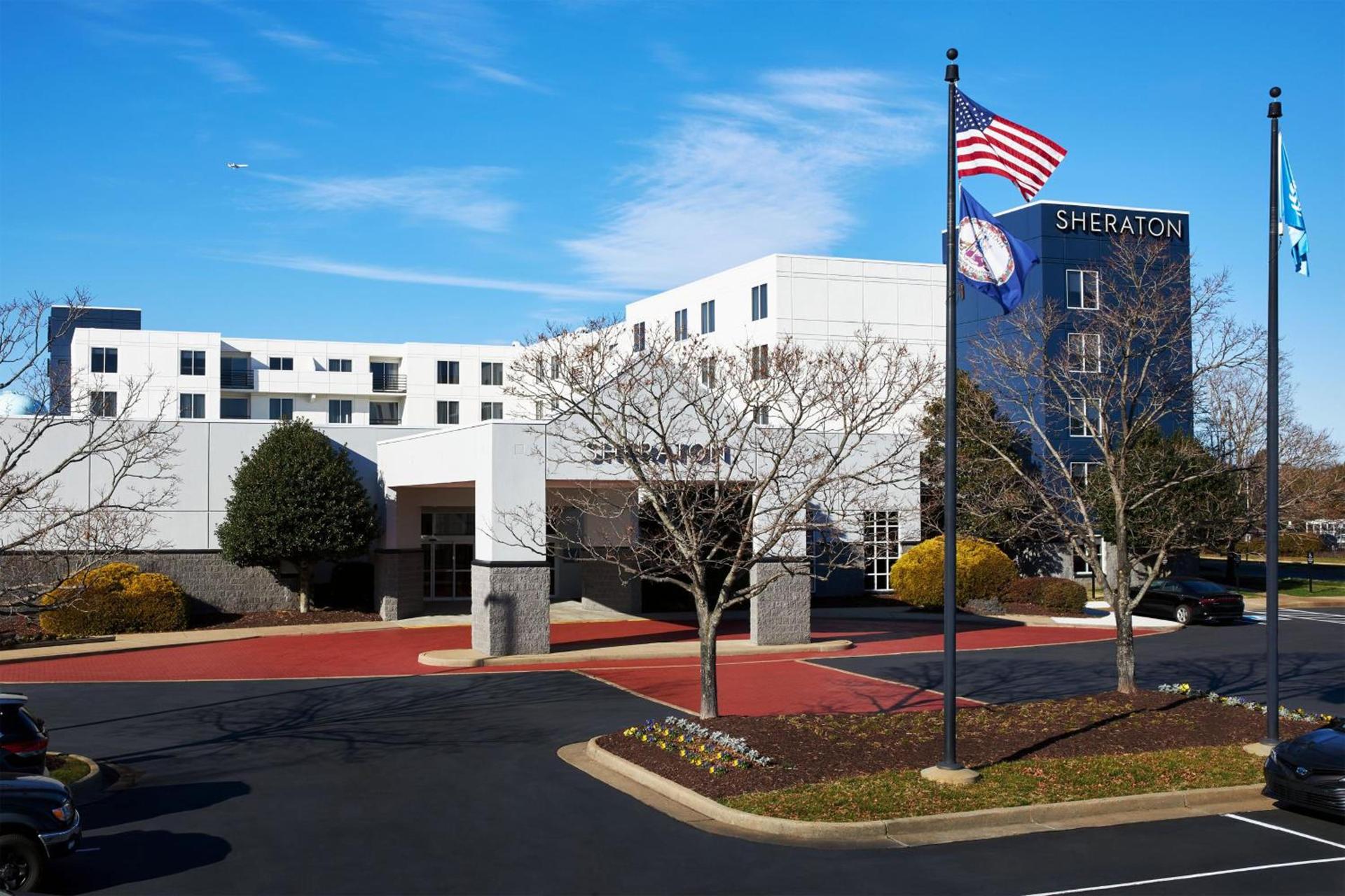 Sheraton Richmond Airport Hotel — hotel in Sandston