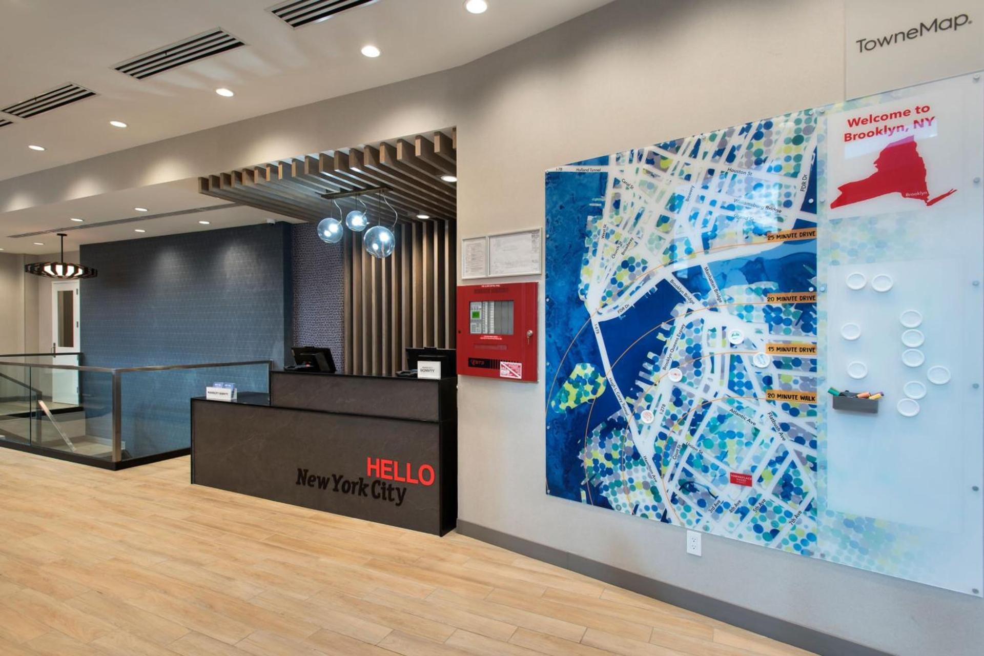 TownePlace Suites by Marriott New York Brooklyn photo 2
