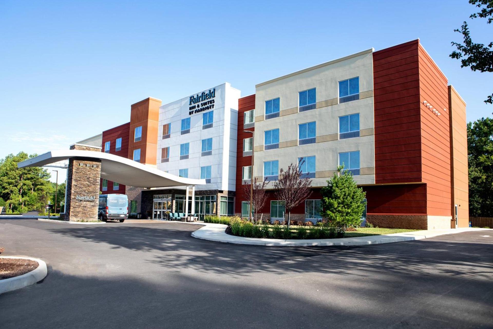 Fairfield Inn & Suites by Marriott Richmond Airport — hotel in Sandston