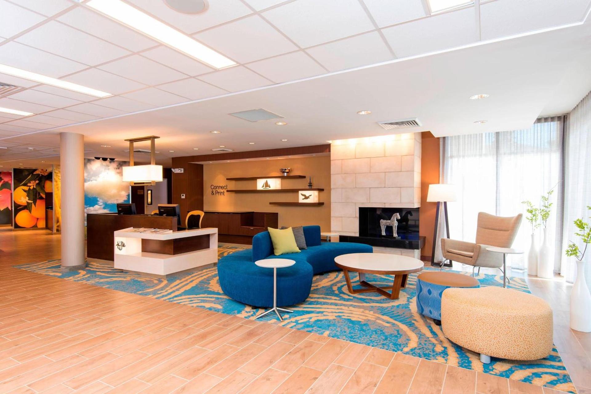 Fairfield Inn & Suites by Marriott Tampa Westshore/Airport photo 2