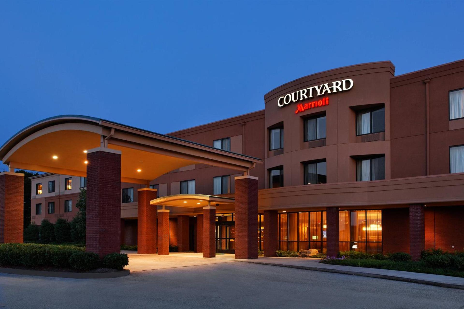 Courtyard by Marriott Knoxville Airport Alcoa — hotel in Alcoa