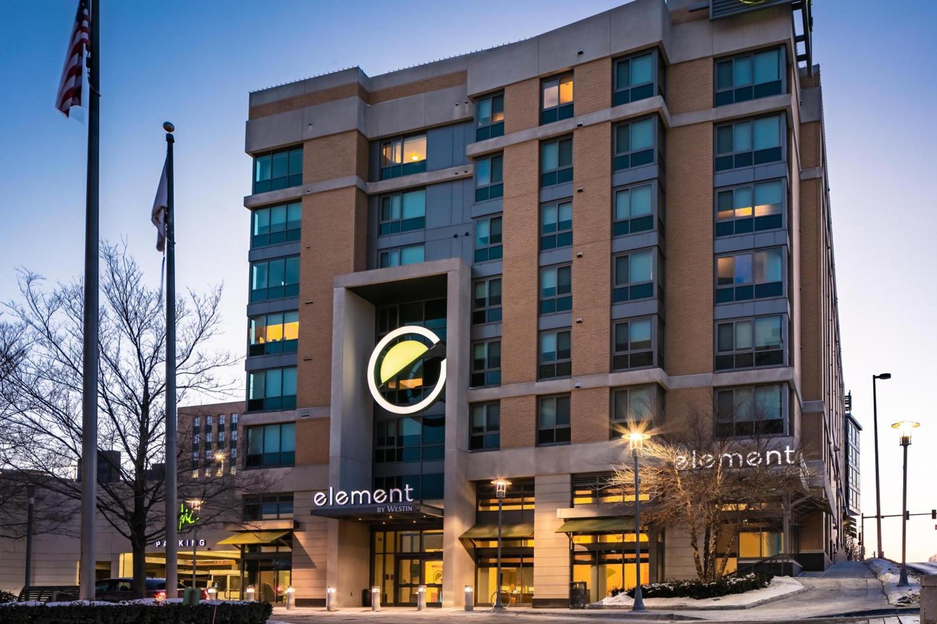 Element by Marriott Omaha Midtown Crossing — hotel in Omaha