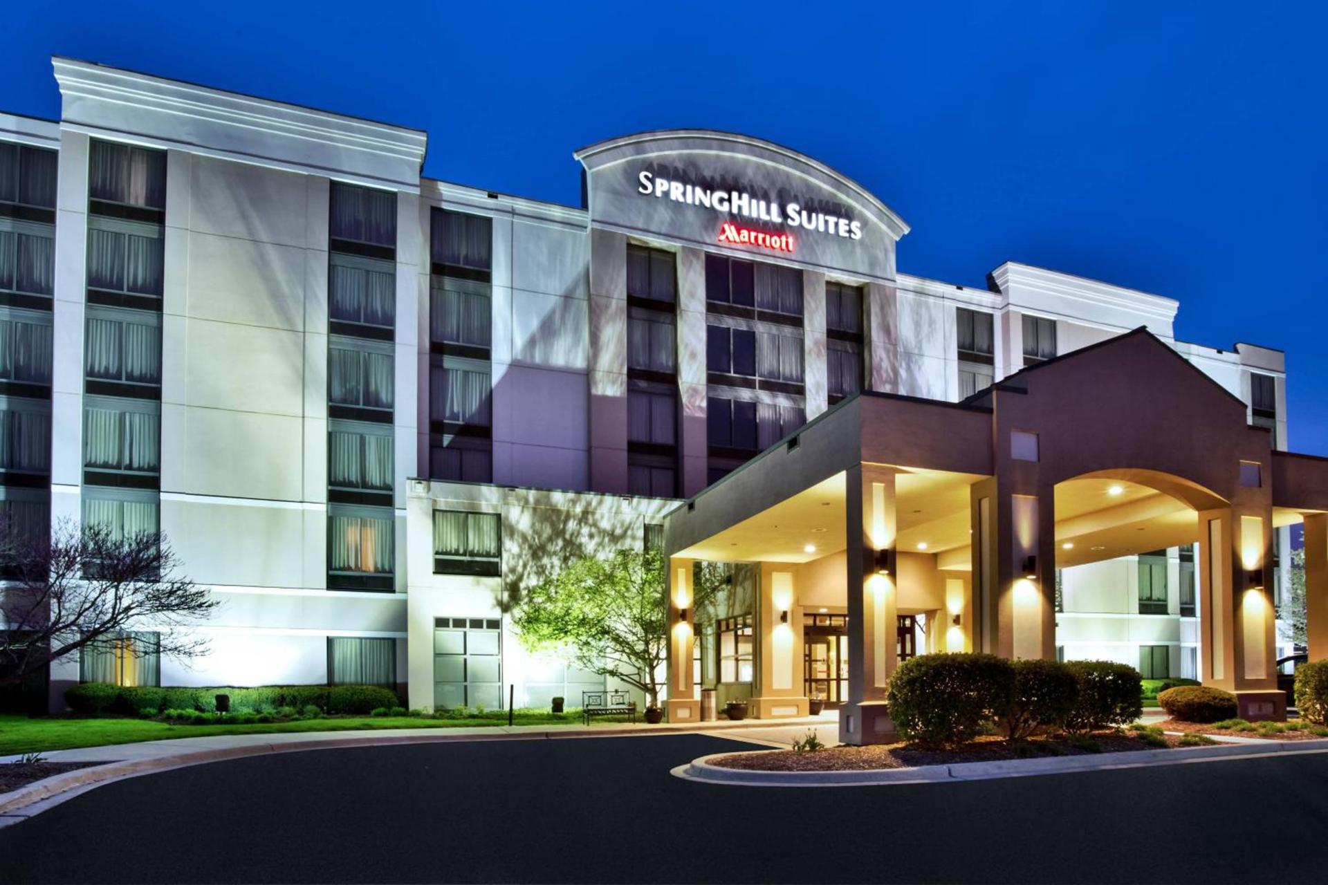 SpringHill Suites by Marriott Chicago Southwest at Burr Ridge Hinsdale — hotel in Burr Ridge