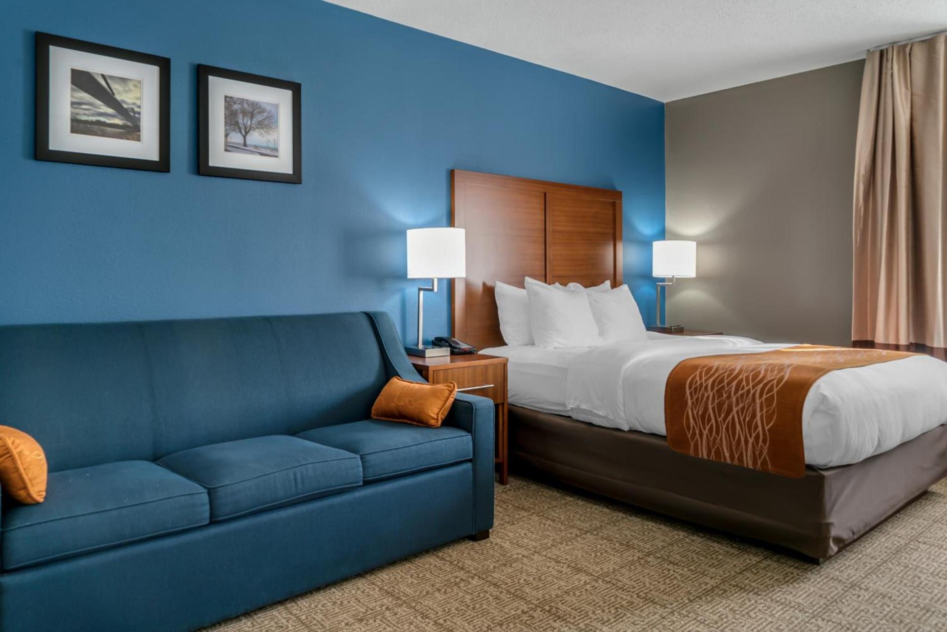 Comfort Inn East Oregon - Toledo photo 44