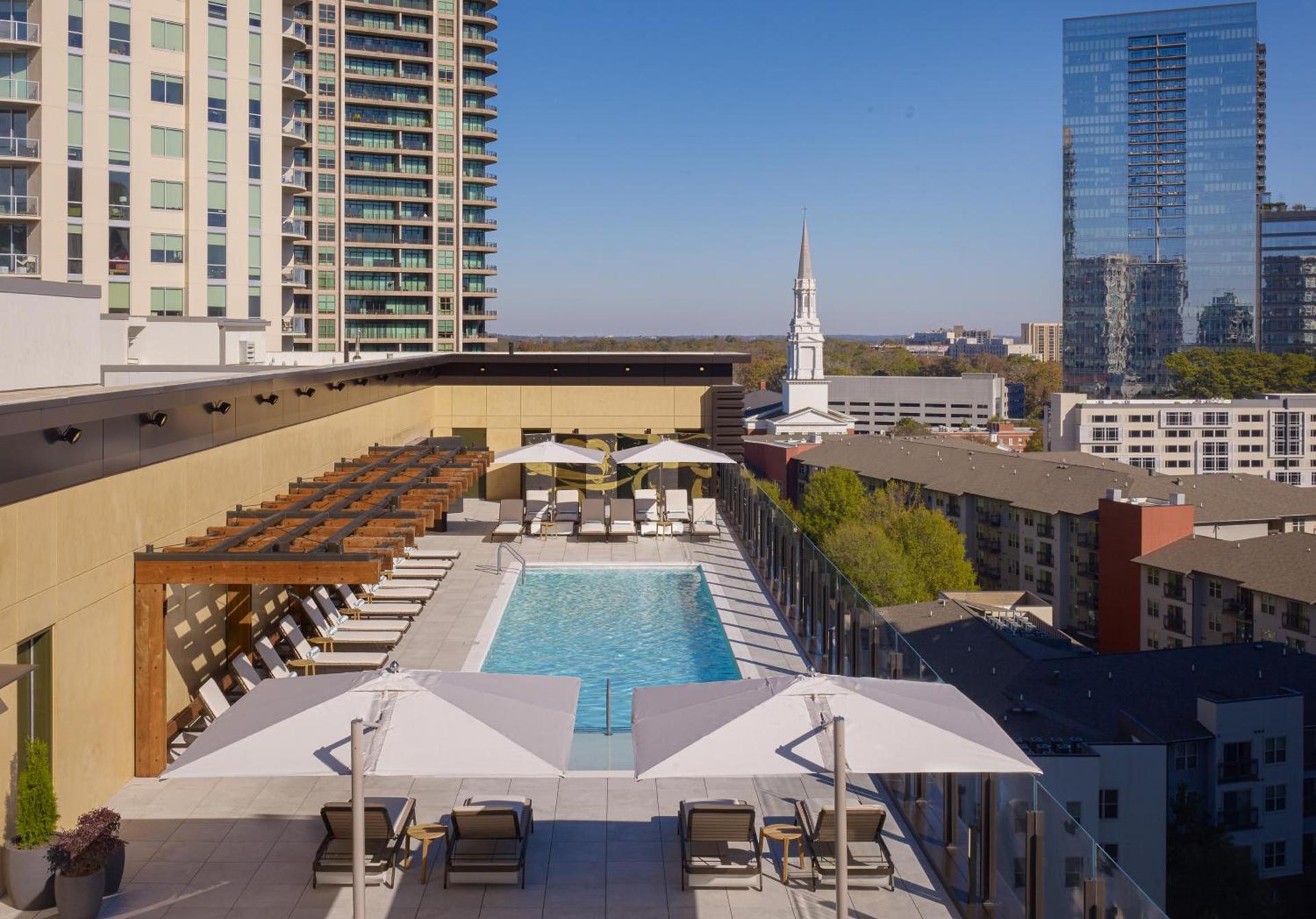 Nobu Hotel Atlanta photo 11