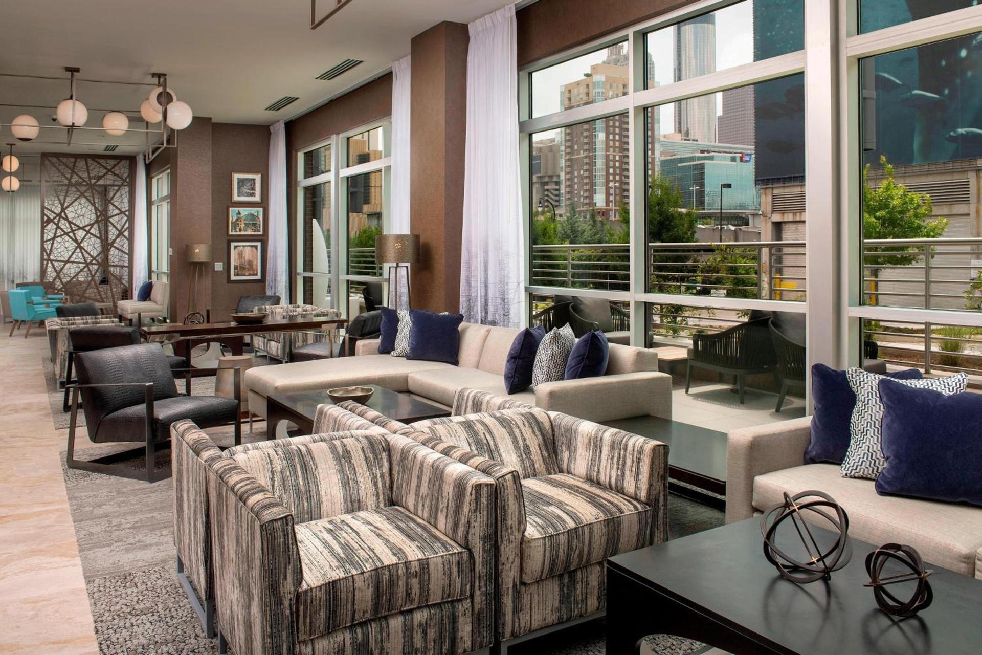 SpringHill Suites by Marriott Atlanta Downtown photo 4