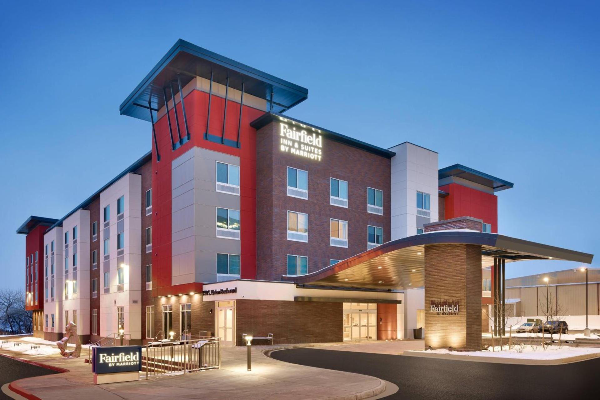 Fairfield by Marriott Inn & Suites Denver West - Federal Center — hotel in Lakewood