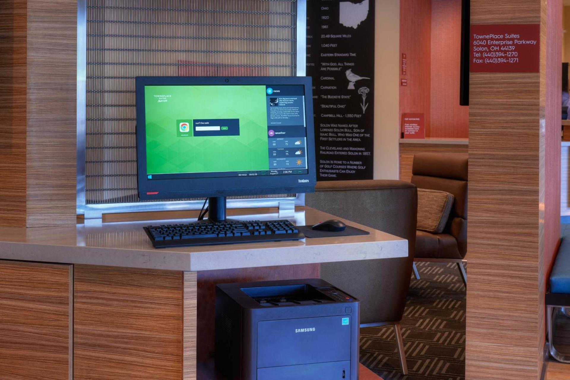 TownePlace Suites by Marriott Cleveland Solon photo 13