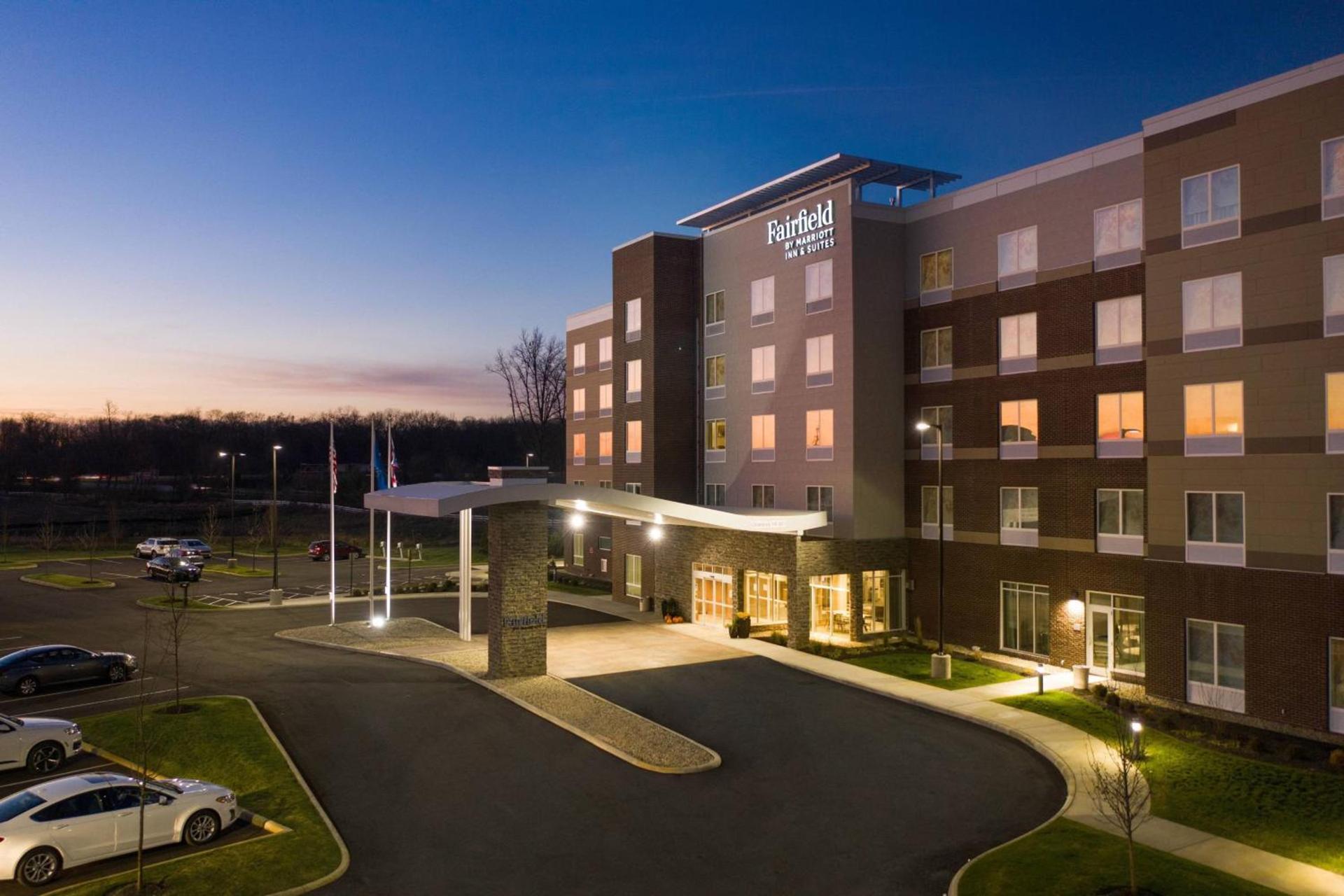 Fairfield Inn & Suites Columbus New Albany — hotel in New Albany