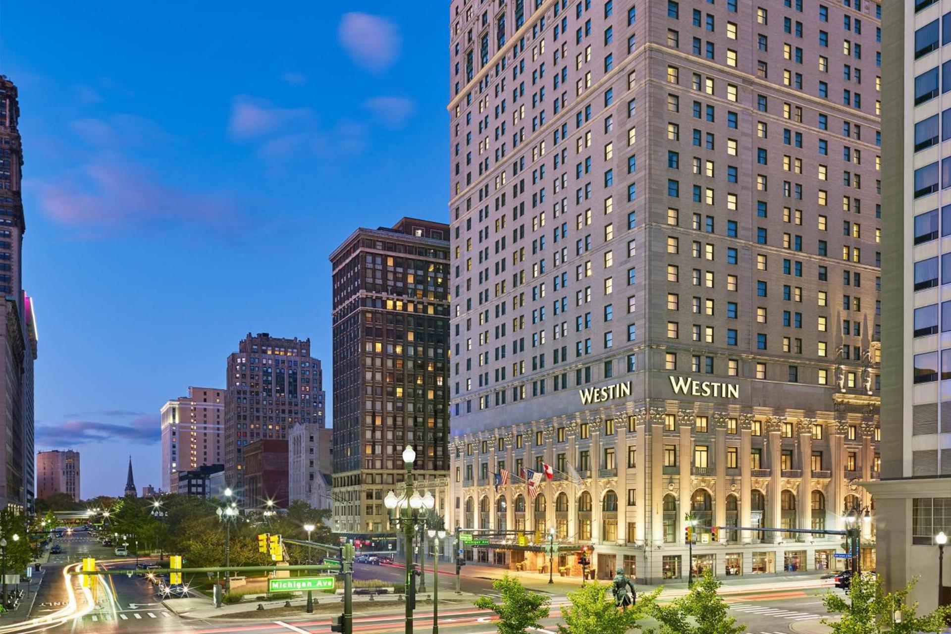 The Westin Book Cadillac Detroit photo 2