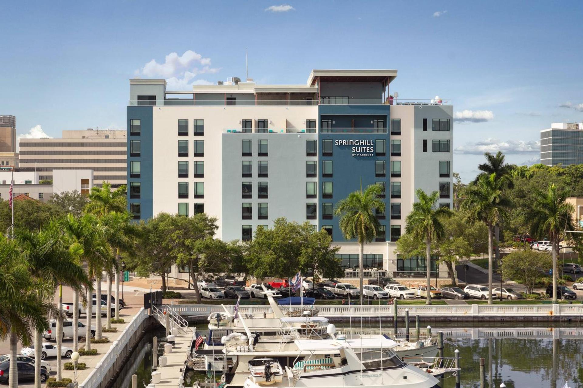 SpringHill Suites by Marriott Bradenton Downtown/Riverfront — hotel in Bradenton