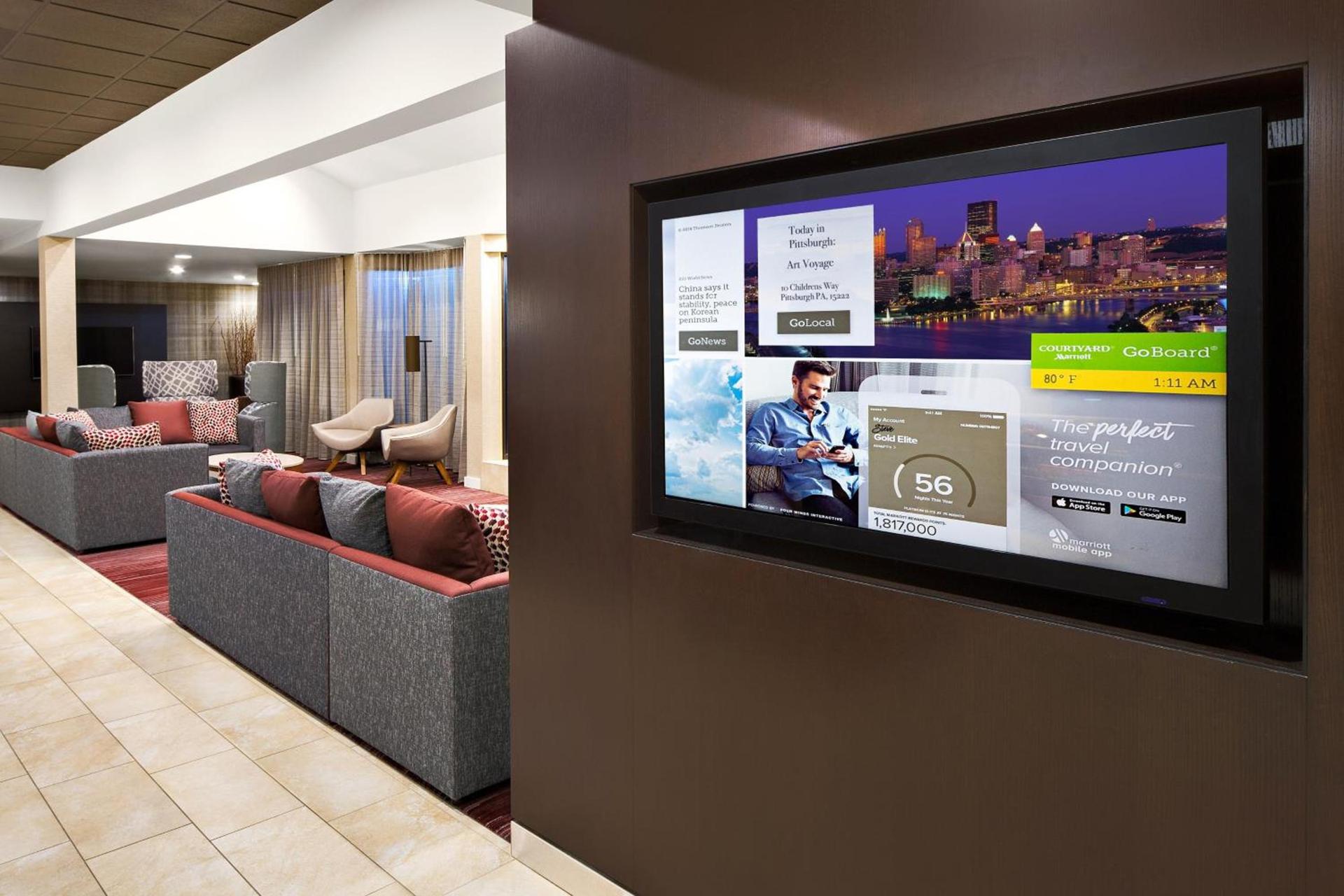 Courtyard by Marriott Pittsburgh Airport photo 12