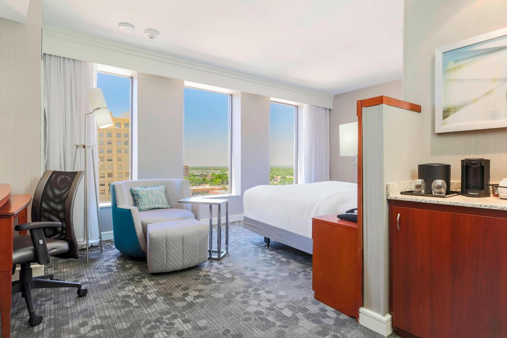 Courtyard by Marriott Amarillo Downtown photo 9