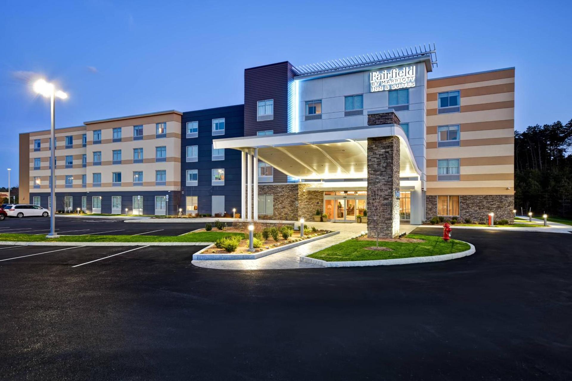 Fairfield Inn & Suites by Marriott Plymouth — hotel in Plymouth