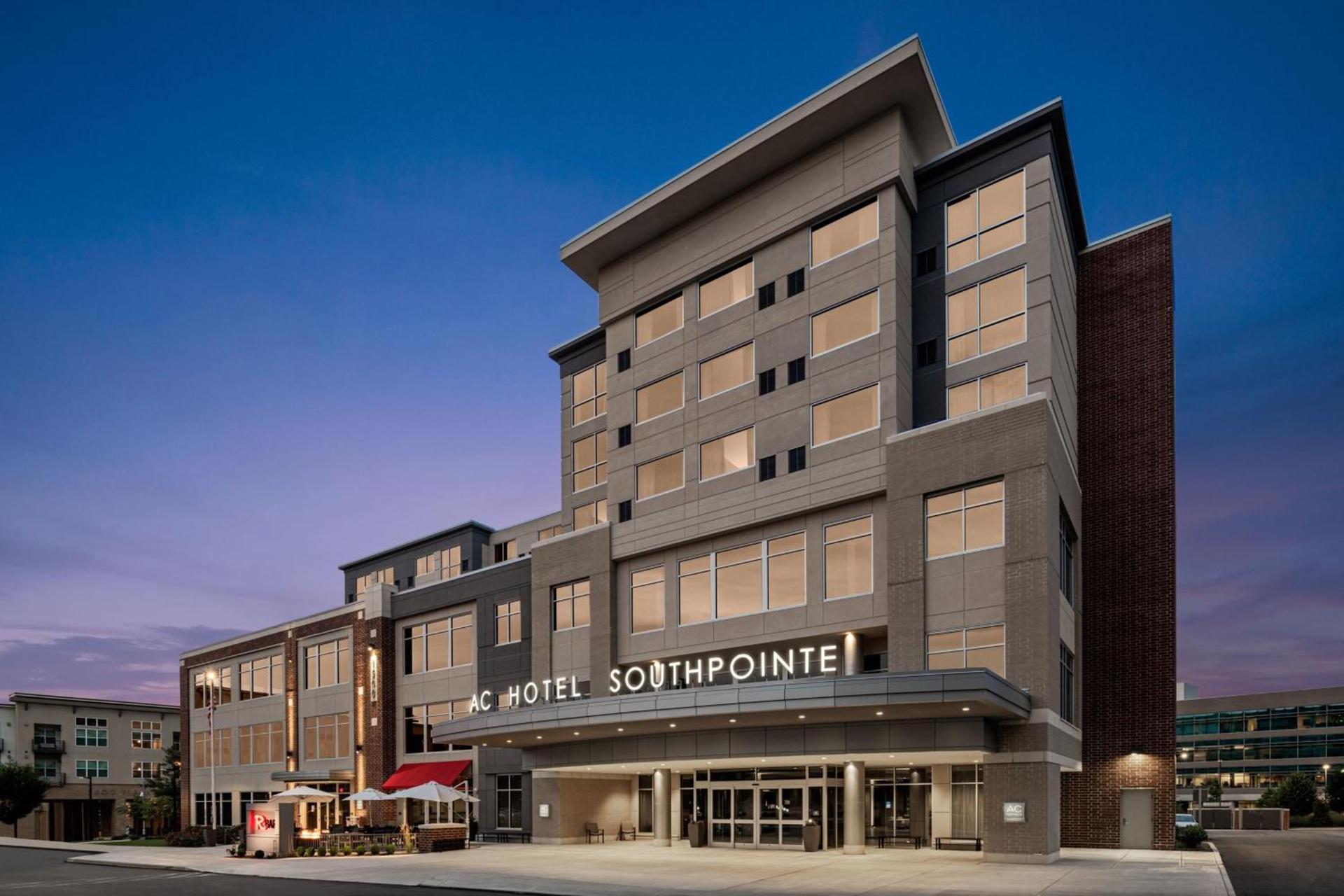 AC Hotel by Marriott Pittsburgh Southpointe — hotel in Canonsburg
