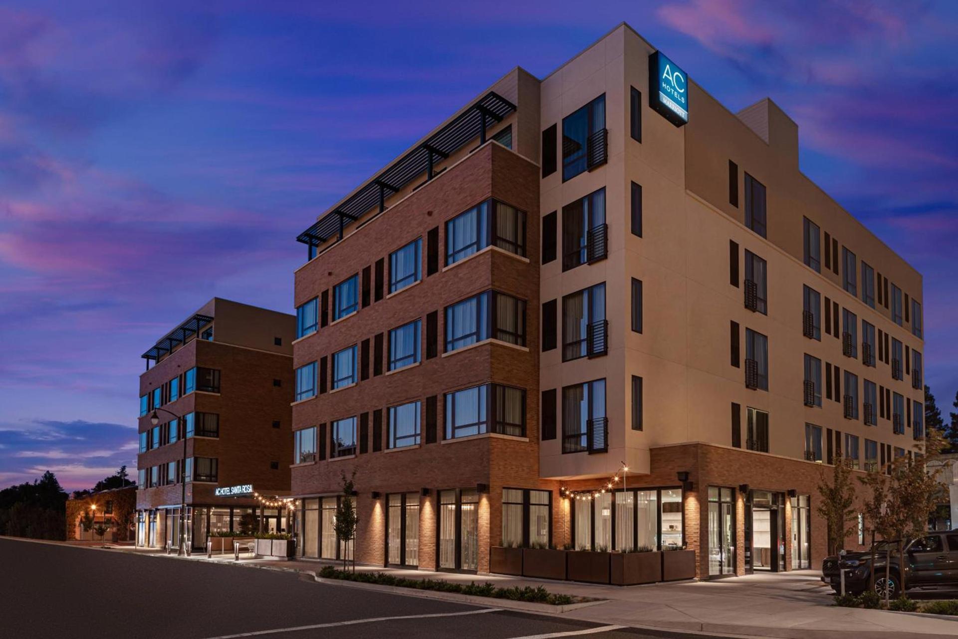 AC Hotel by Marriott Santa Rosa Sonoma Wine Country — hotel in Santa Rosa
