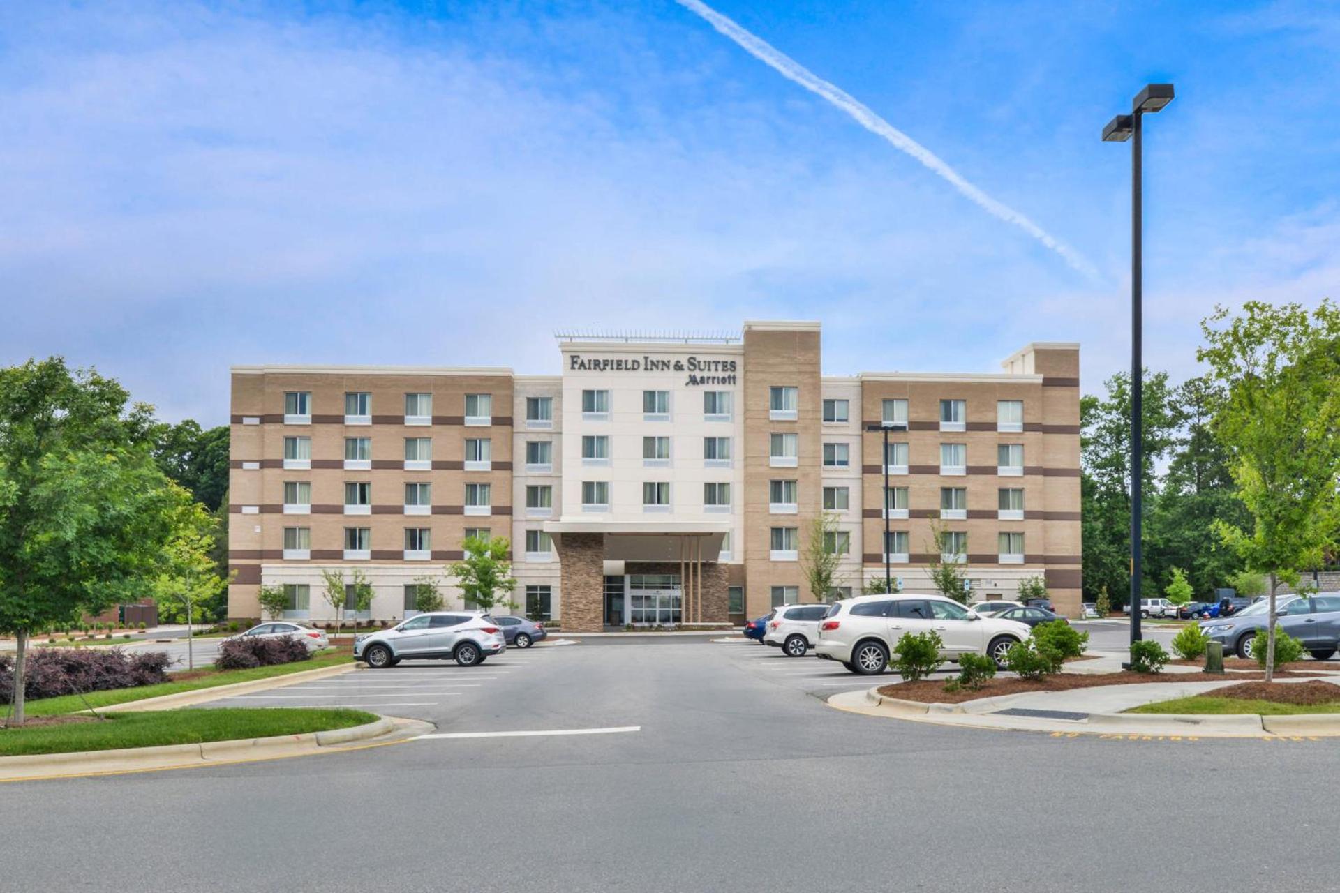 Fairfield Inn & Suites by Marriott Raleigh Cary — hotel in Cary