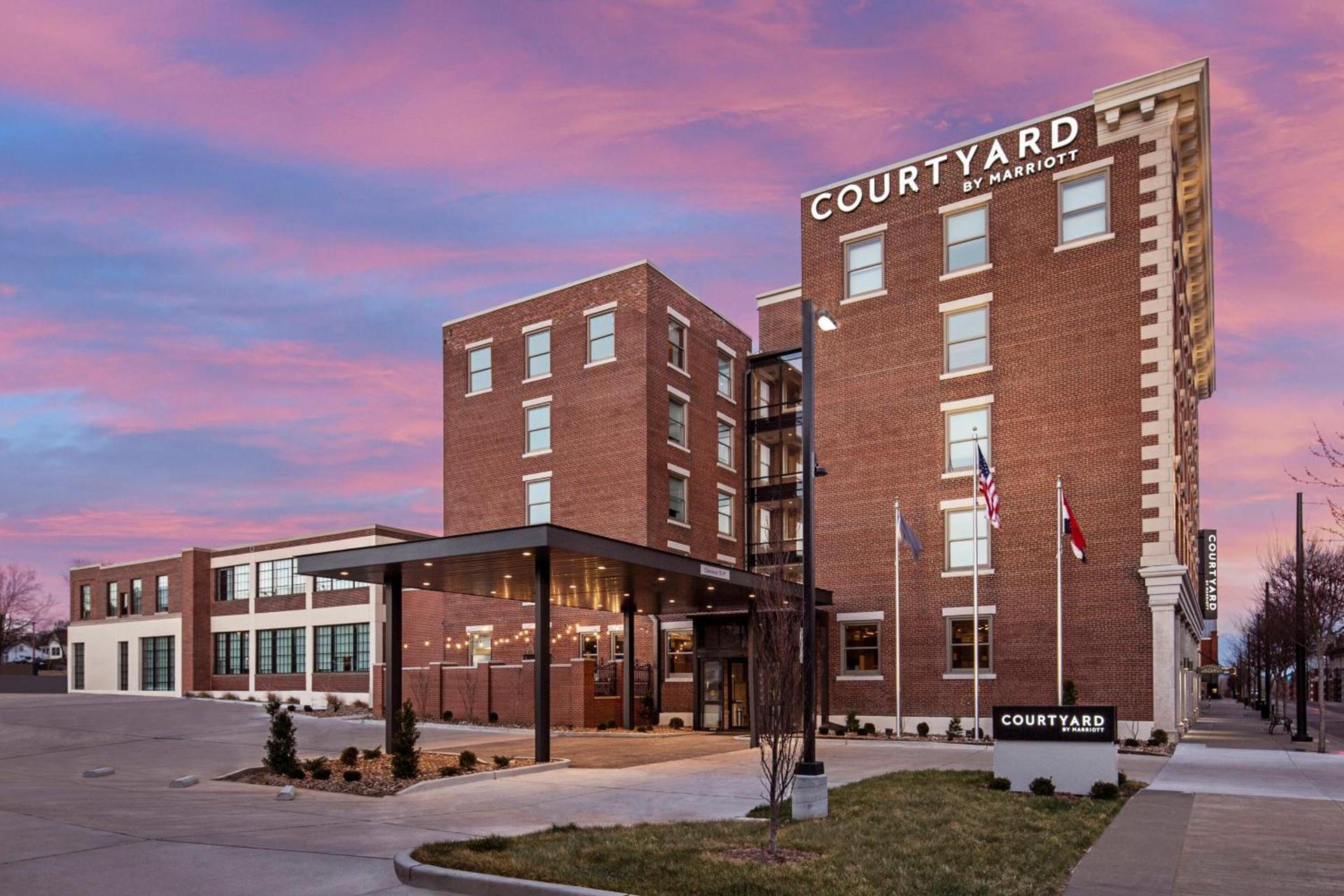 Courtyard by Marriott Cape Girardeau Downtown — hotel in Cape Girardeau