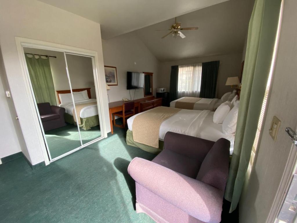 Garden Inn and Suites Fresno photo 36
