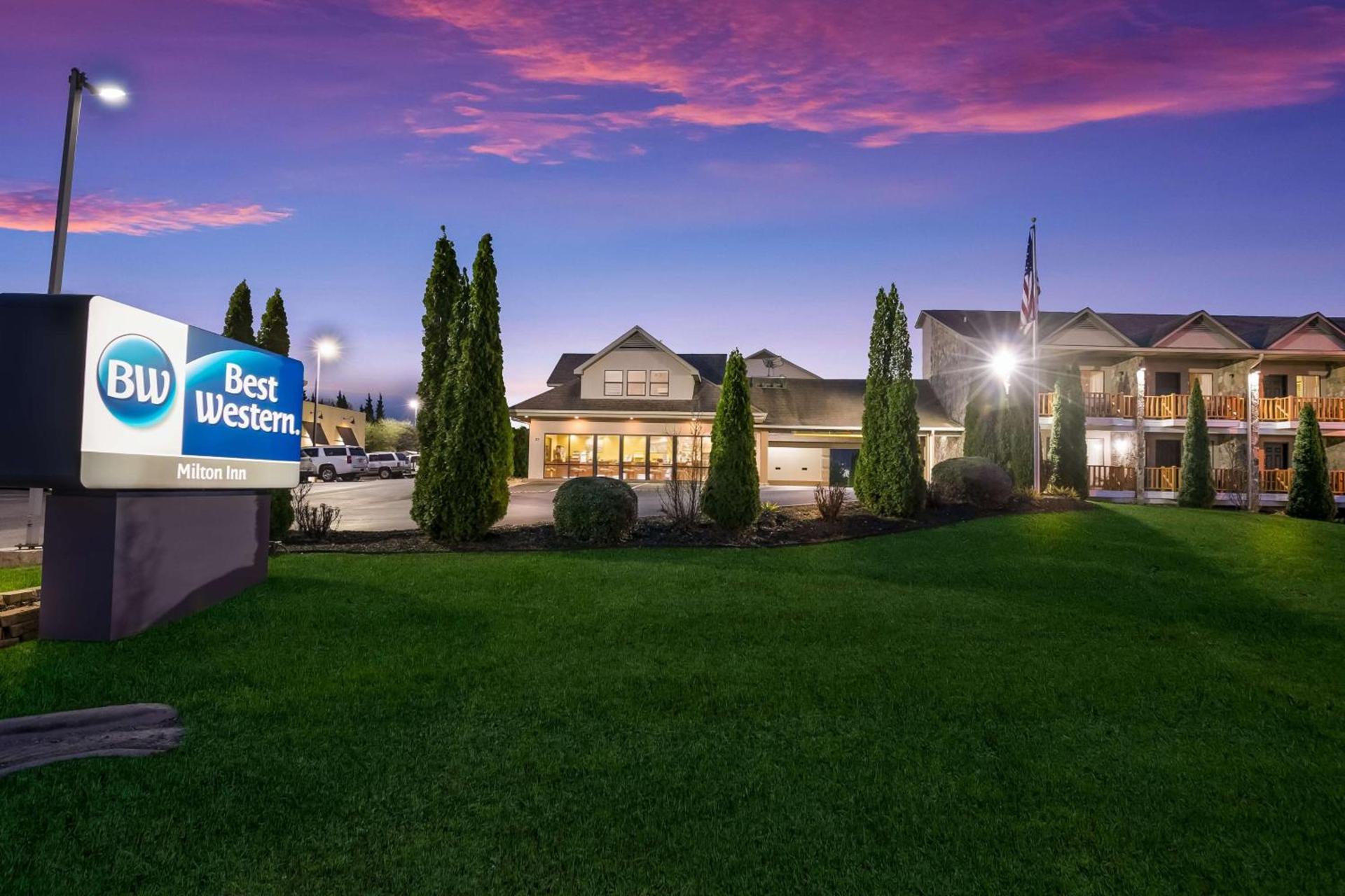 Best Western Milton Inn — hotel in Blairsville