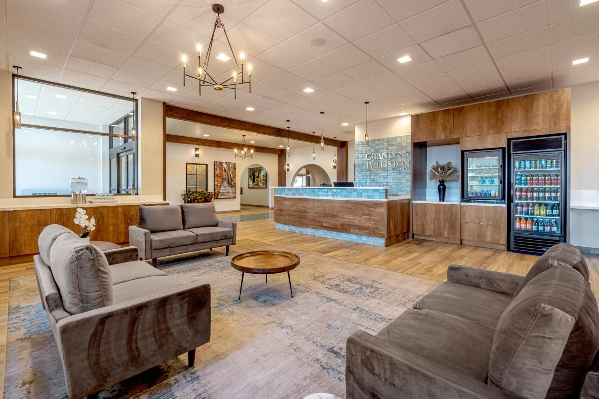 Grand Williston Hotel and Conference Center photo 2