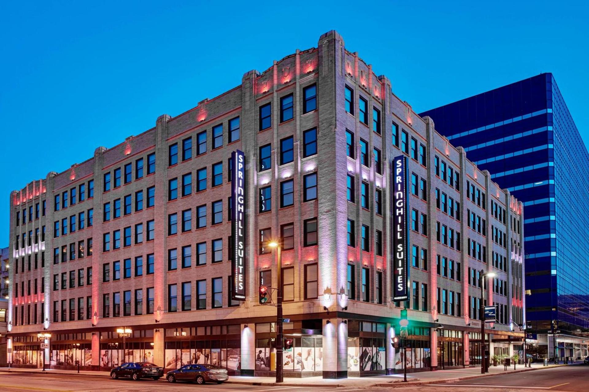 SpringHill Suites by Marriott Milwaukee Downtown — hotel in Milwaukee
