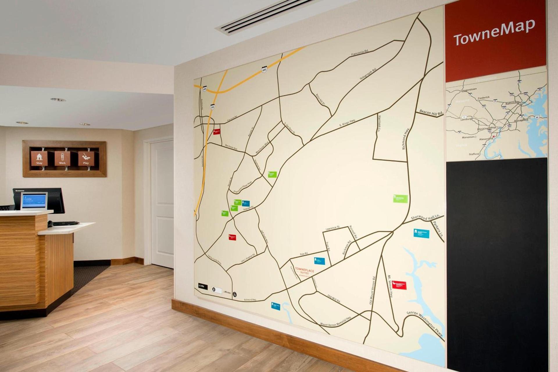 TownePlace Suites by Marriott Alexandria Fort Belvoir photo 5