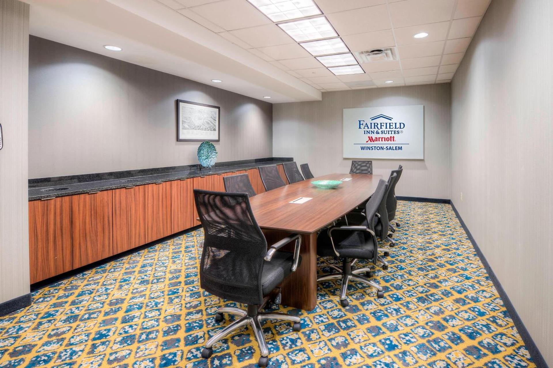 Fairfield Inn & Suites by Marriott Winston-Salem Downtown photo 32