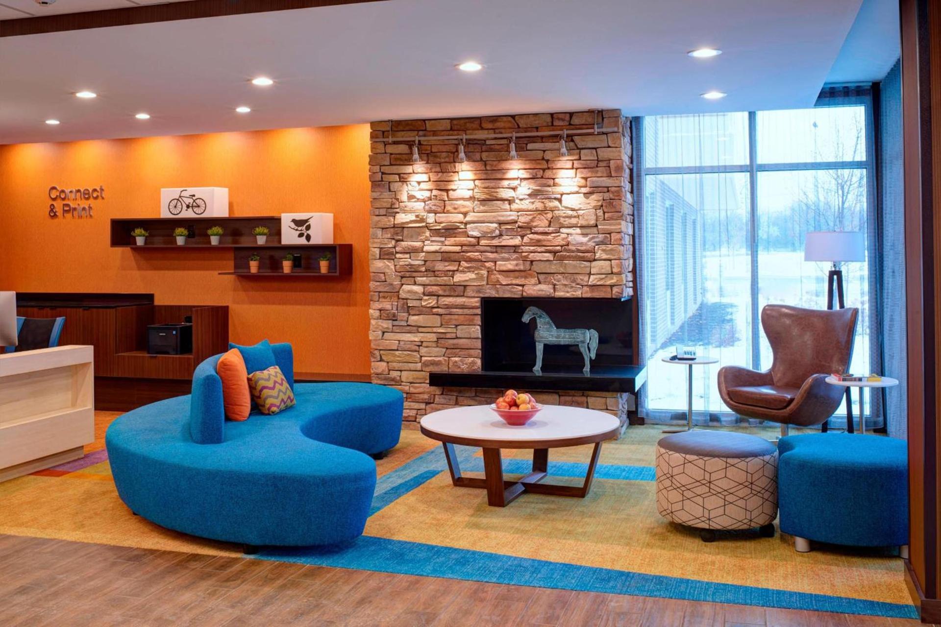 Fairfield Inn & Suites By Marriott Ann Arbor Ypsilanti photo 2