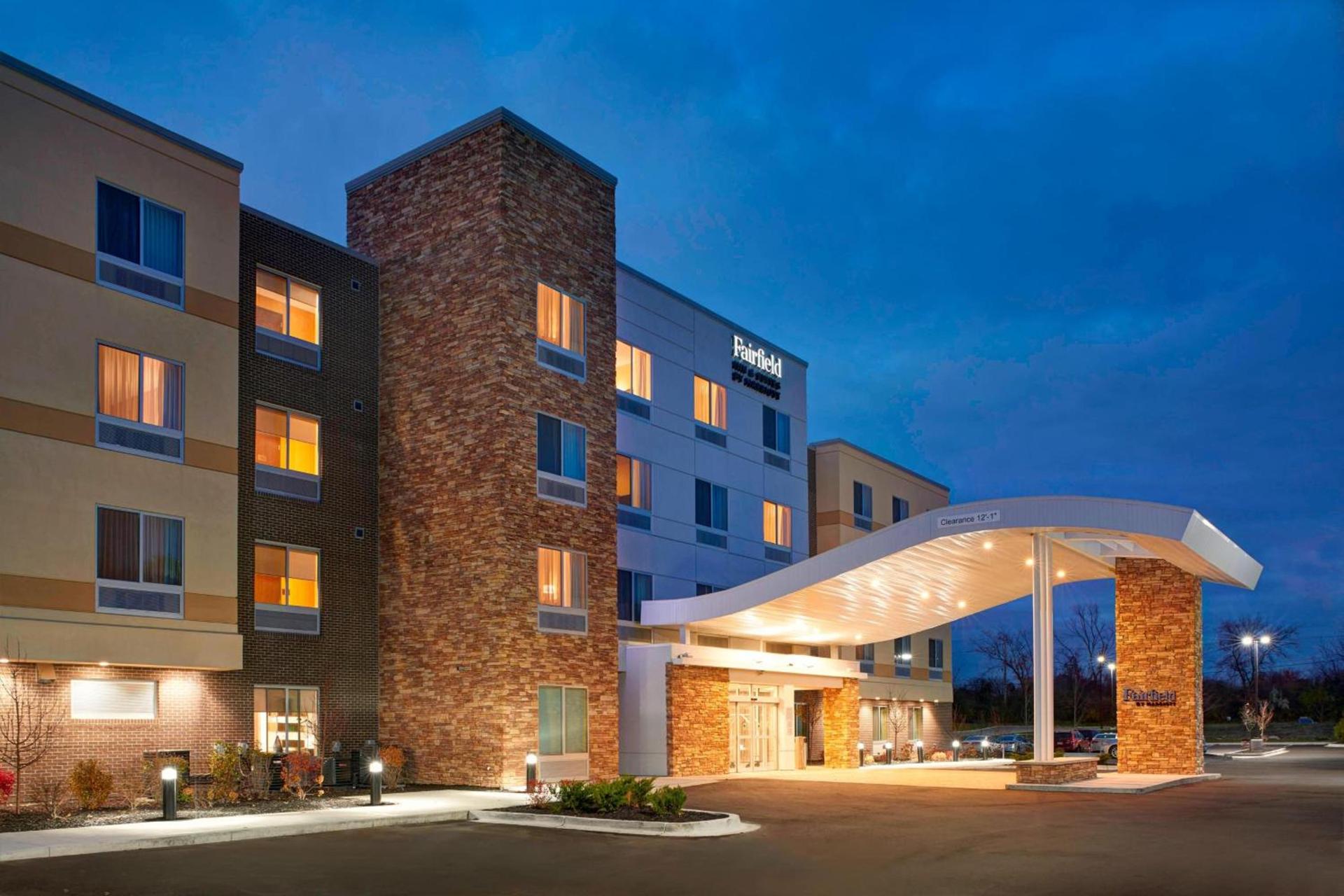 Fairfield Inn & Suites By Marriott Ann Arbor Ypsilanti photo 3