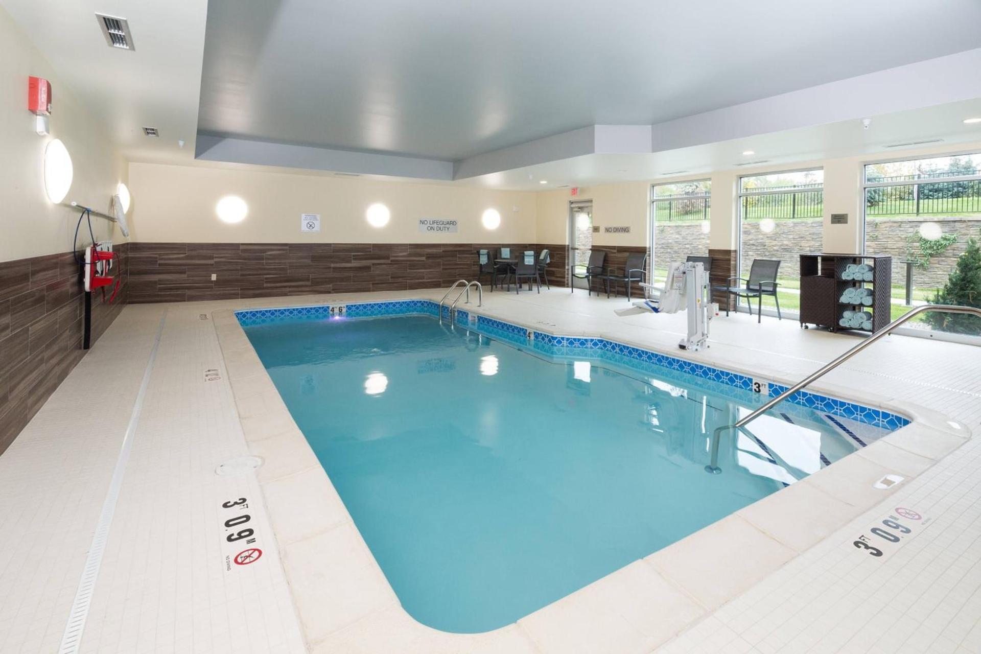 Fairfield Inn & Suites by Marriott Detroit Chesterfield photo 16