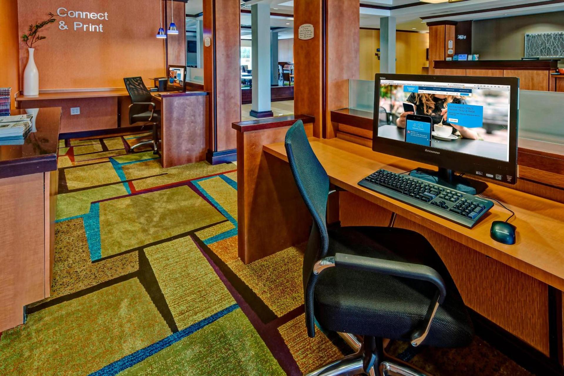 Fairfield Inn & Suites by Marriott Oklahoma City NW Expressway/Warr Acres photo 17