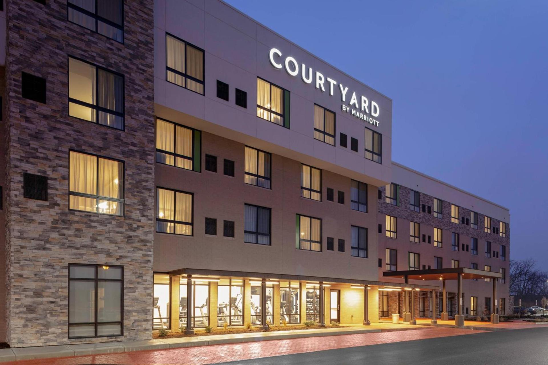 Courtyard Cincinnati Mason photo 1