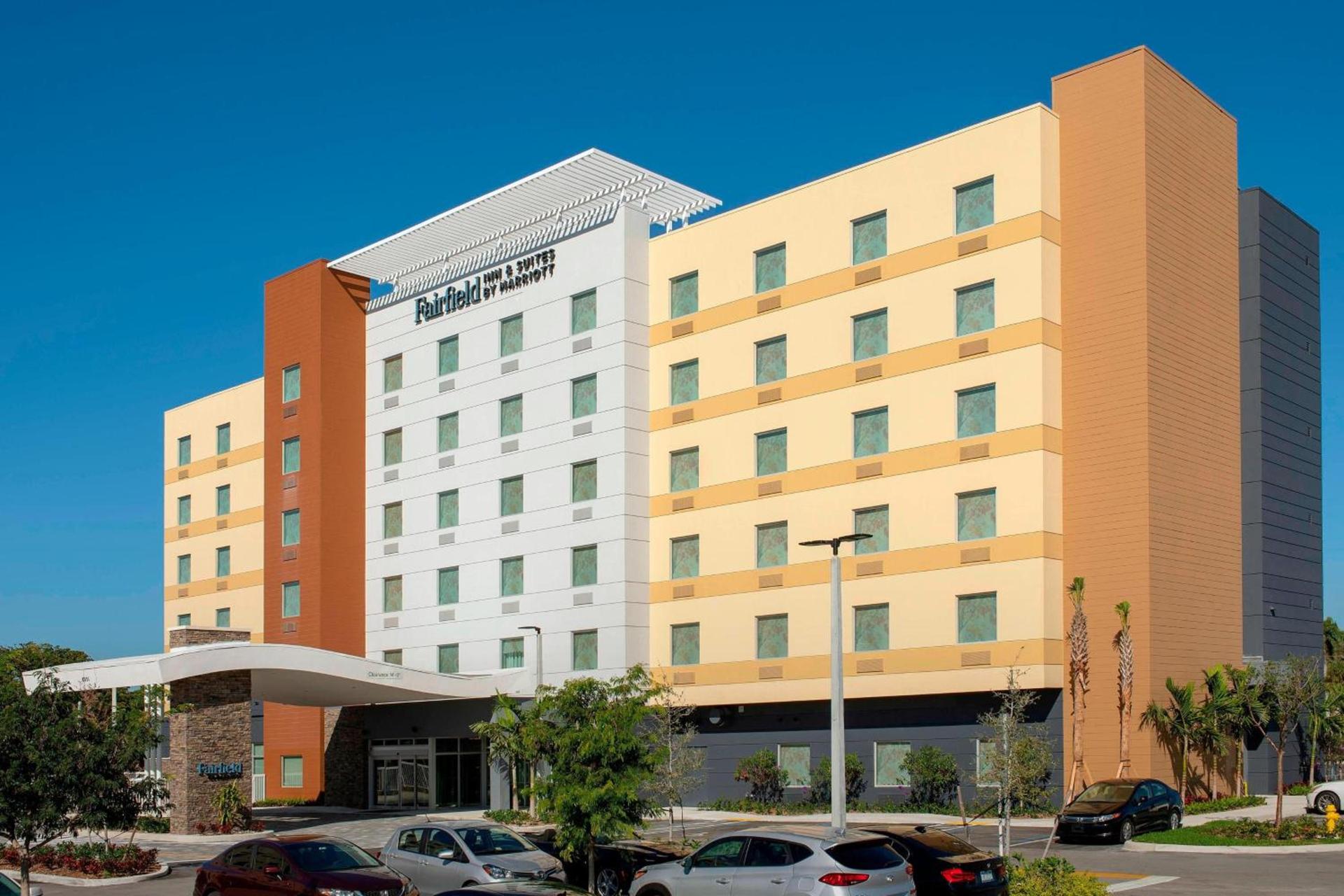 Fairfield Inn & Suites by Marriott Miami Airport West/Doral photo 1