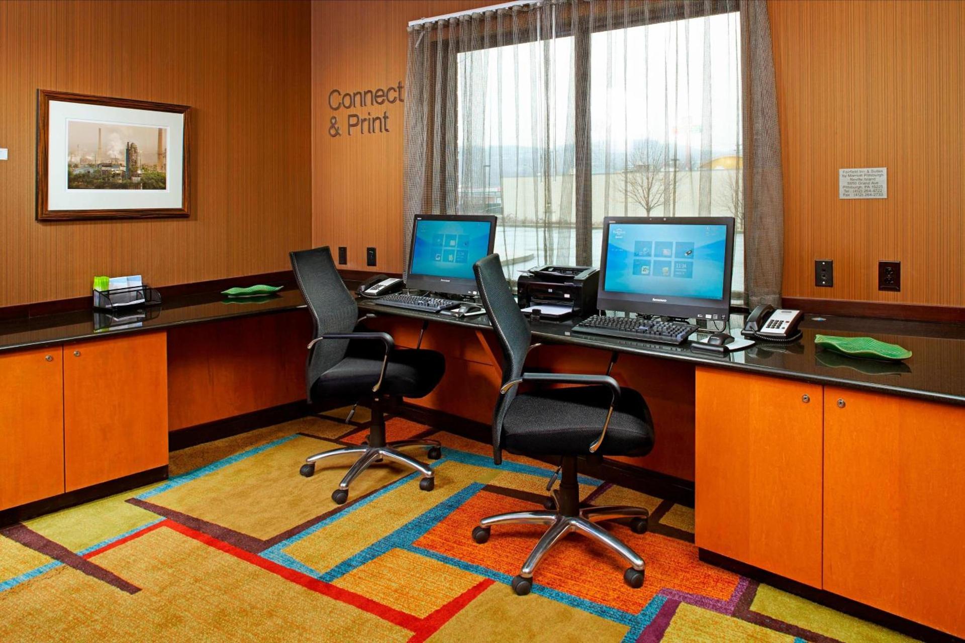 Fairfield Inn & Suites Pittsburgh Neville Island photo 13