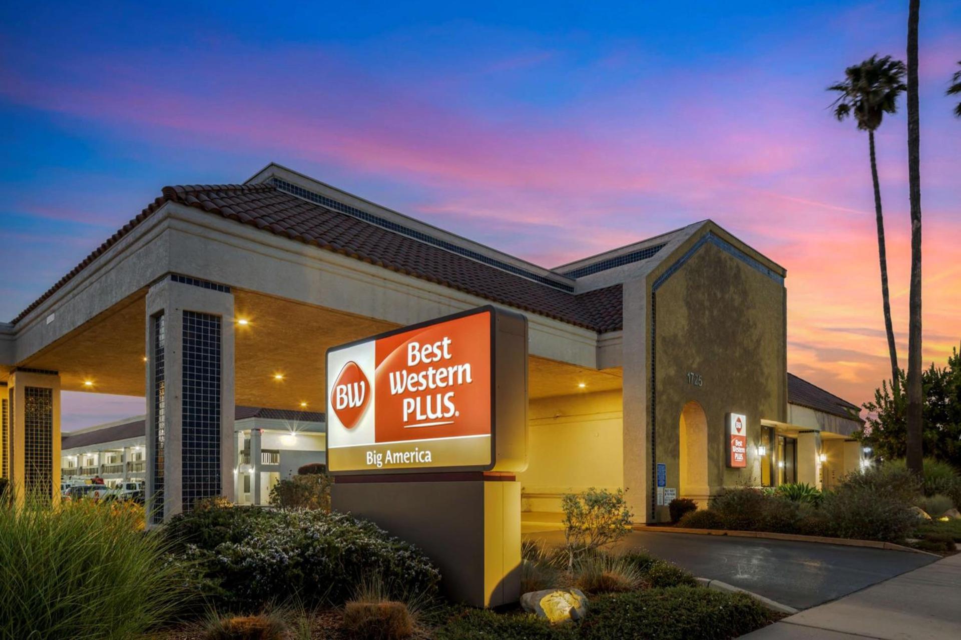 Best Western Plus Big America — hotel in Santa Maria