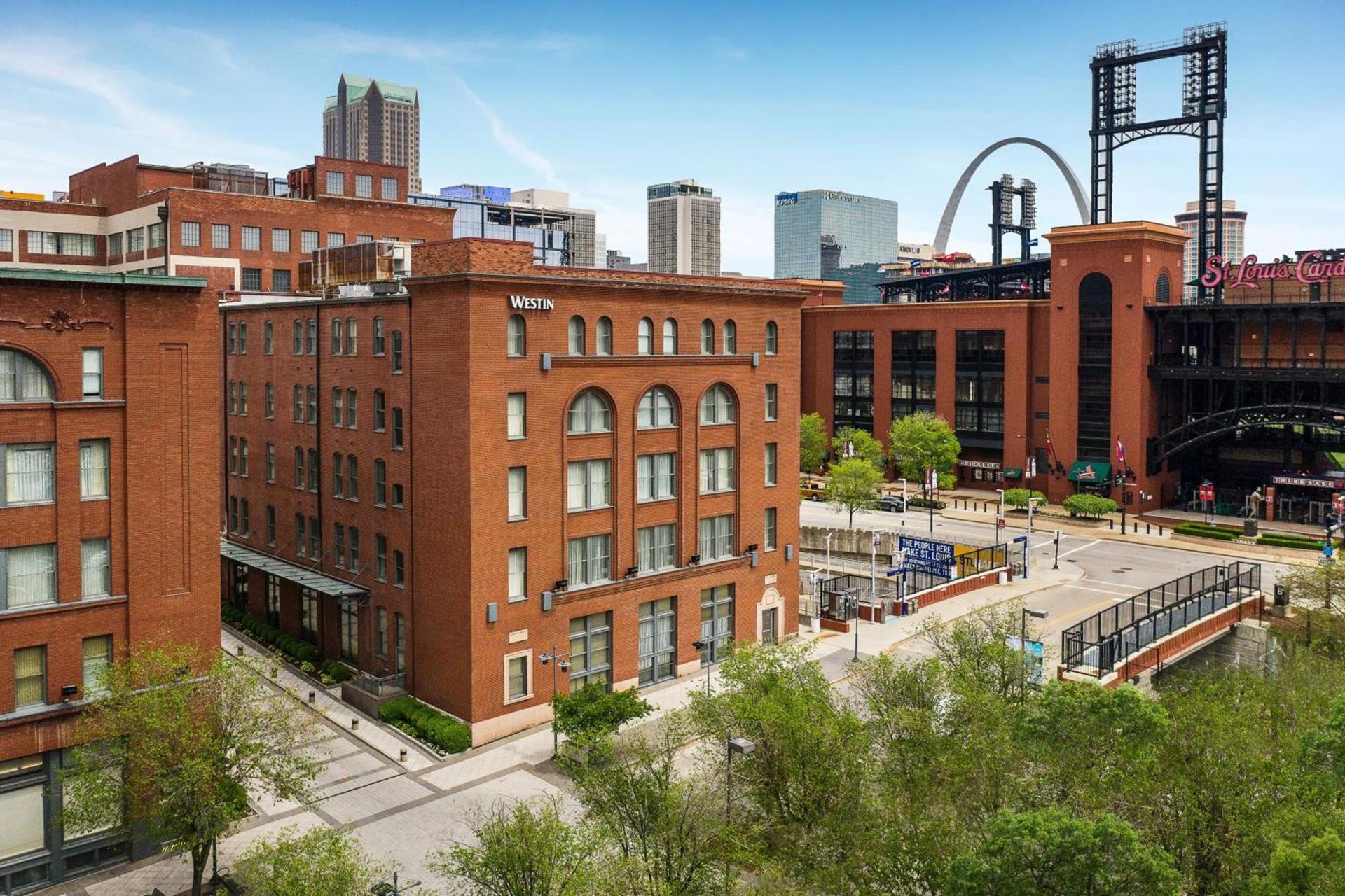The Westin St. Louis — hotel in Saint Louis