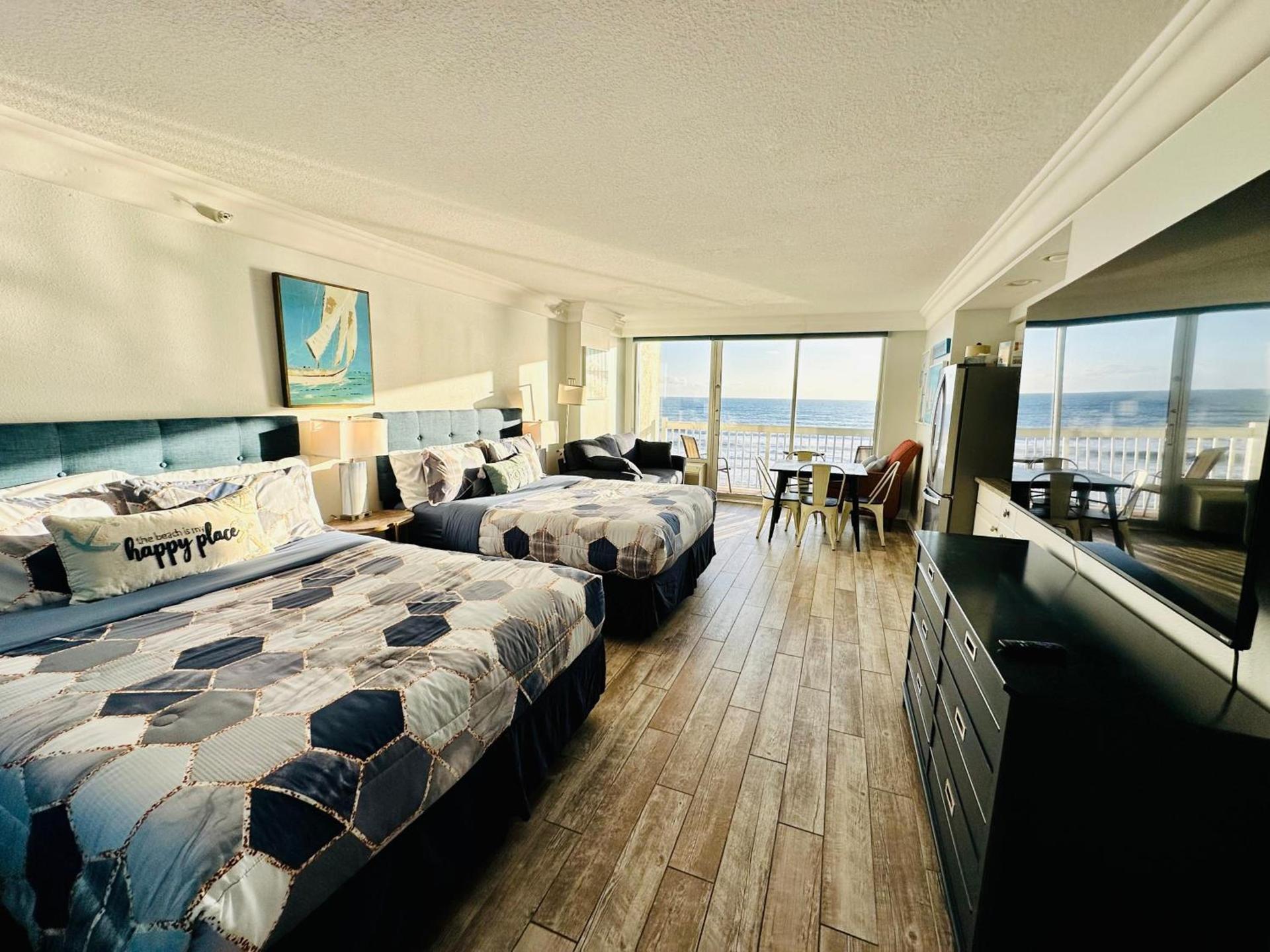 Daytona Beach Resort Private balcony Ocean Front photo 15