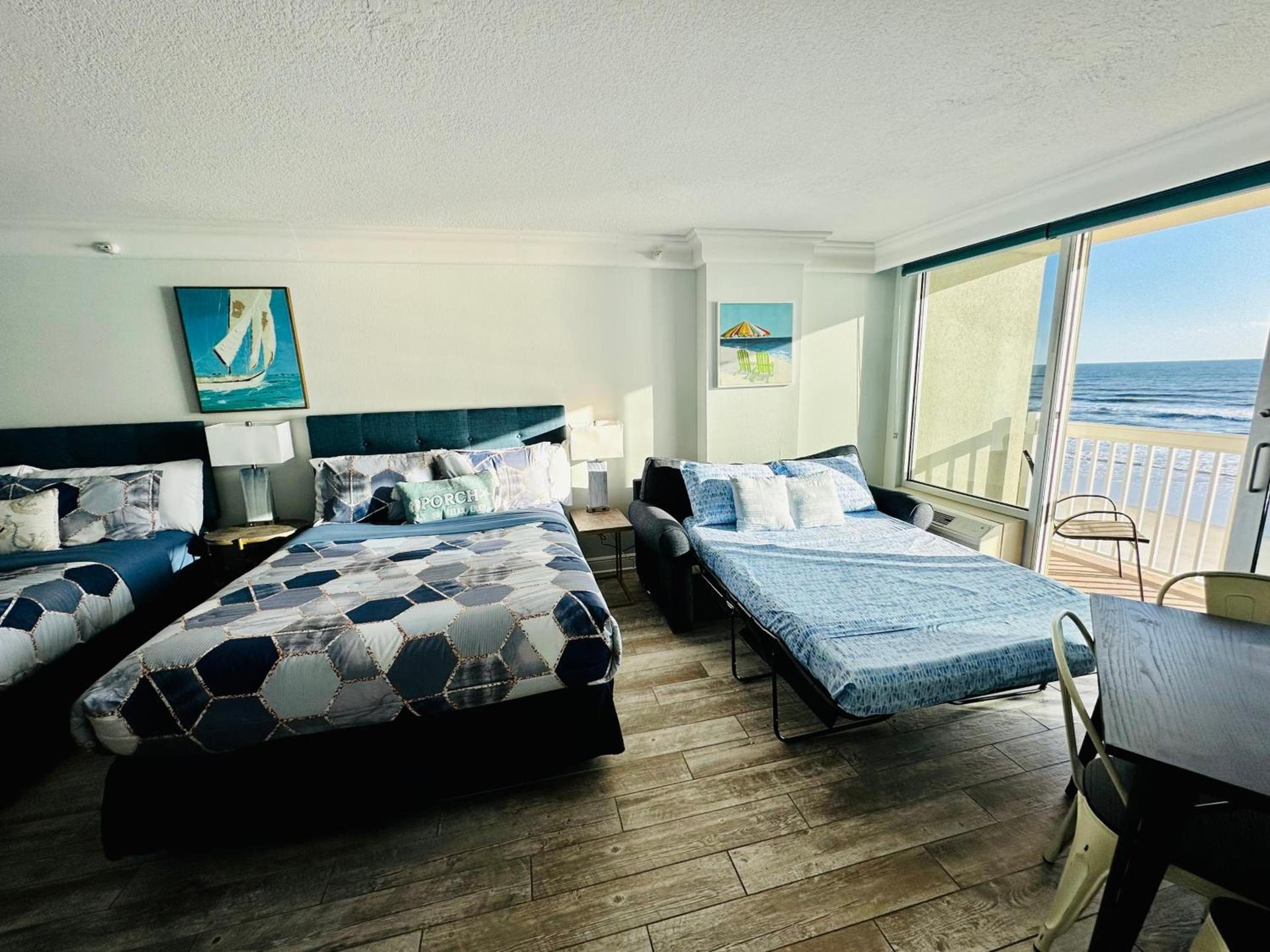 Daytona Beach Resort Private balcony Ocean Front photo 21