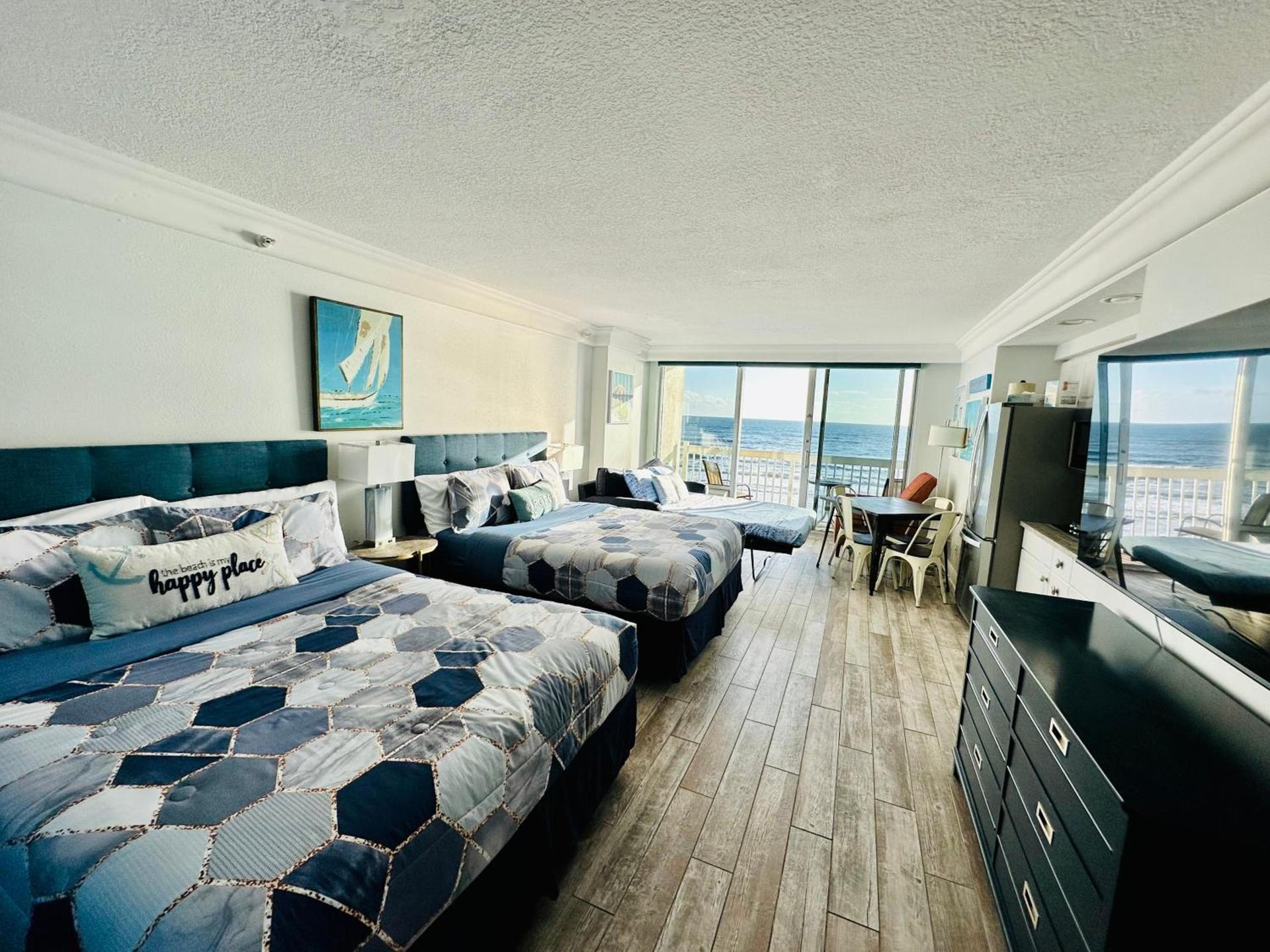 Daytona Beach Resort Private balcony Ocean Front photo 37