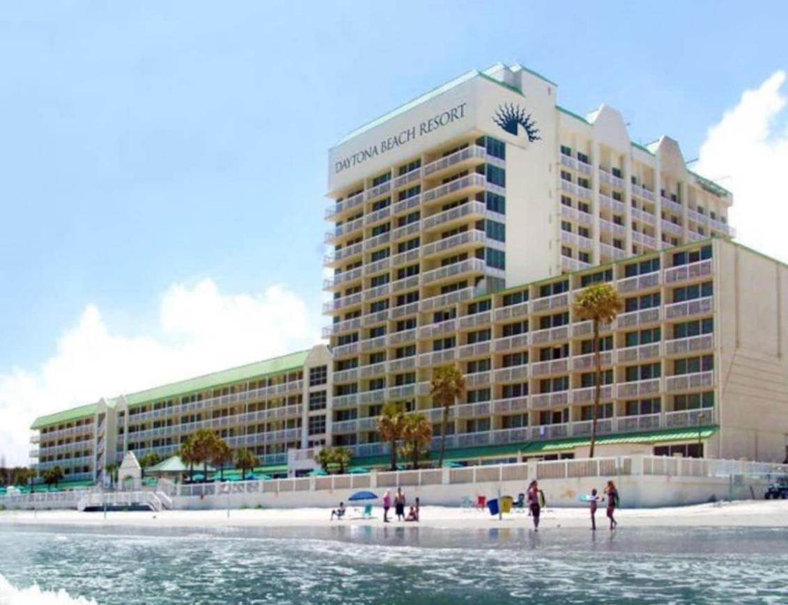 Daytona Beach Resort Private balcony Ocean Front photo 1