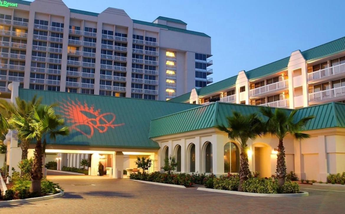 Daytona Beach Resort Private balcony Ocean Front photo 5