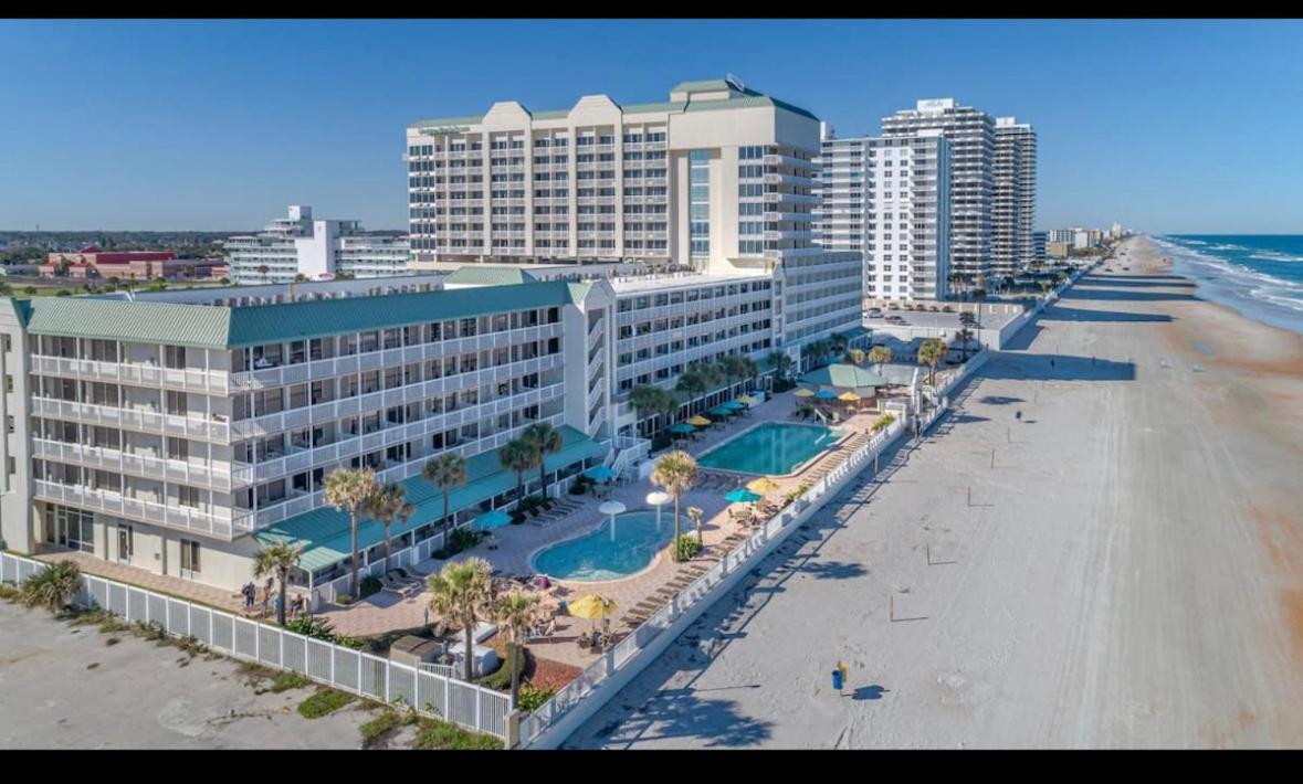 Daytona Beach Resort Private balcony Ocean Front photo 9