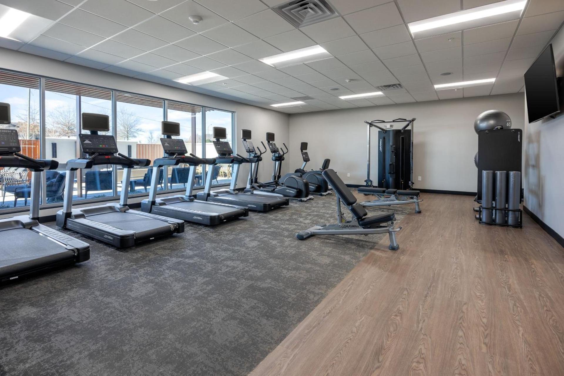 TownePlace Suites by Marriott Canton Riverstone Parkway photo 44
