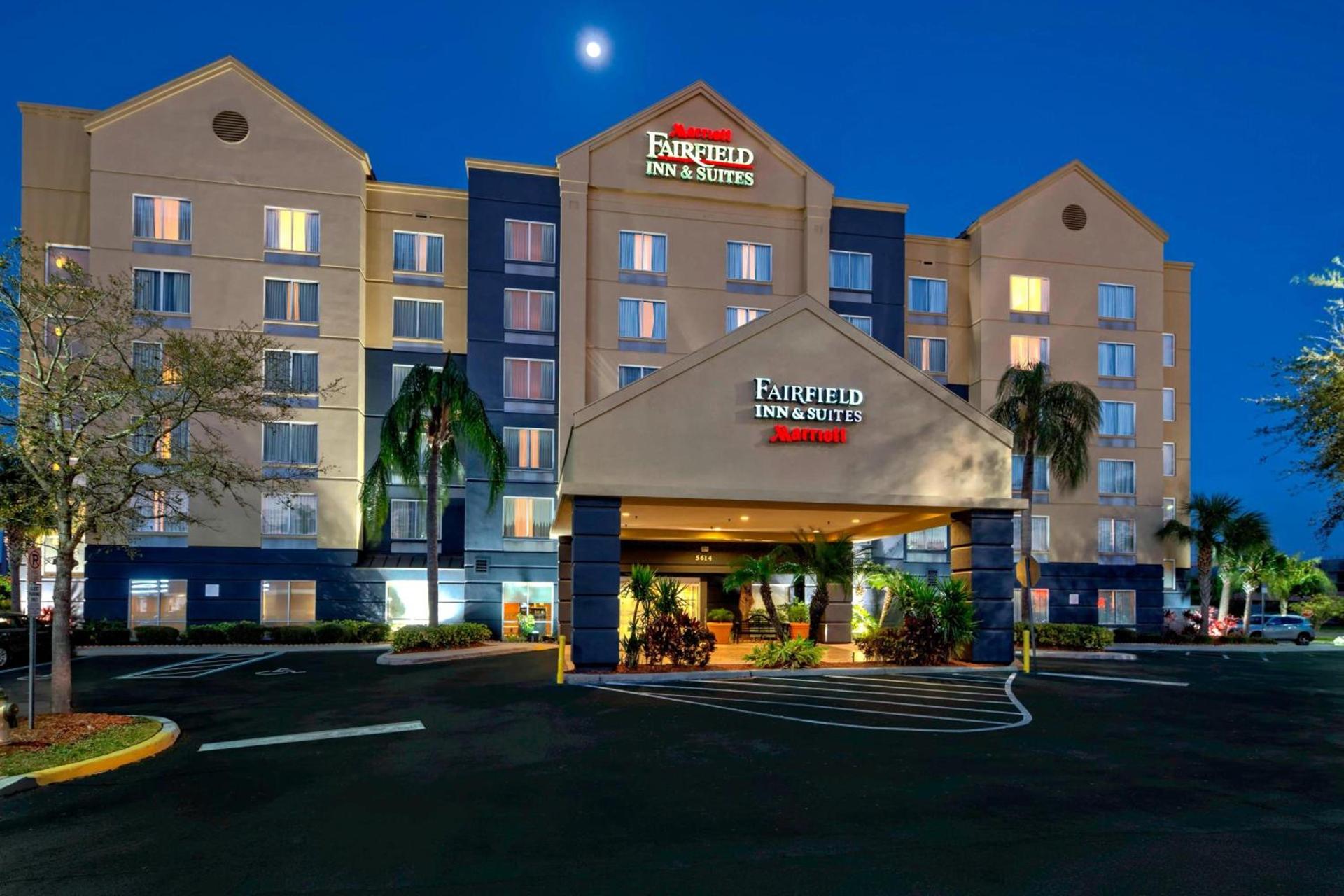 Fairfield Inn and Suites by Marriott Orlando Near Universal Orlando photo 1