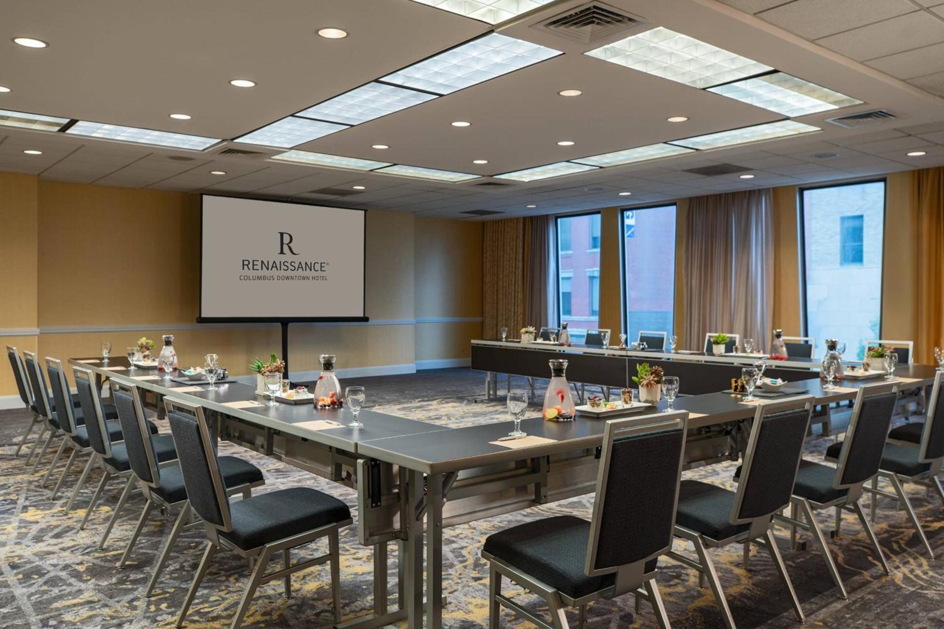 Renaissance Columbus Downtown Hotel photo 31